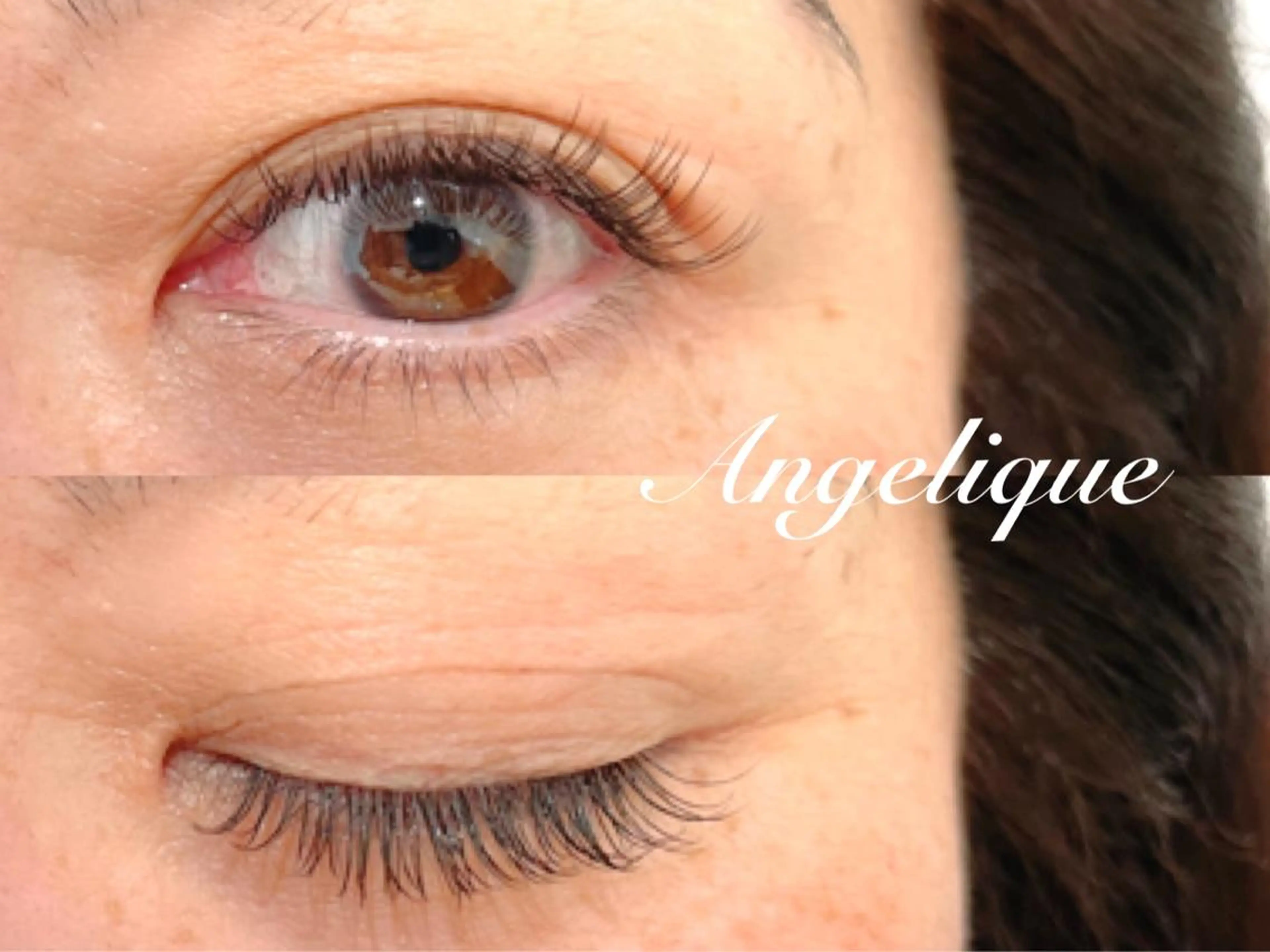 マツエク・マツパ Cカール カラーマツエク マツエク 植松 彩夏のマツエク・マツパデザイン