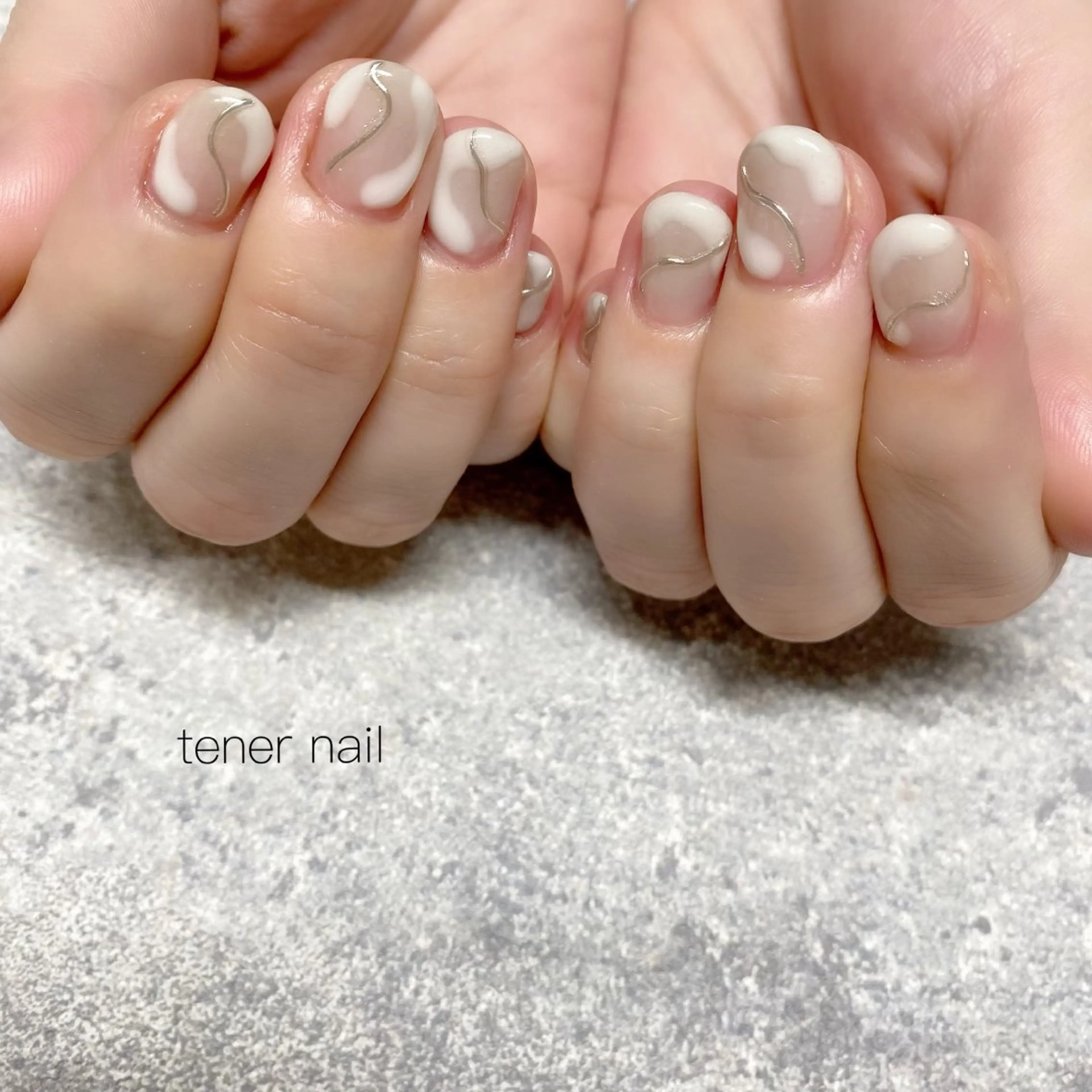 ネイル ニュアンスネイル tener  nail  テネルネイル所属・テネルネイル tener nailのネイルデザイン