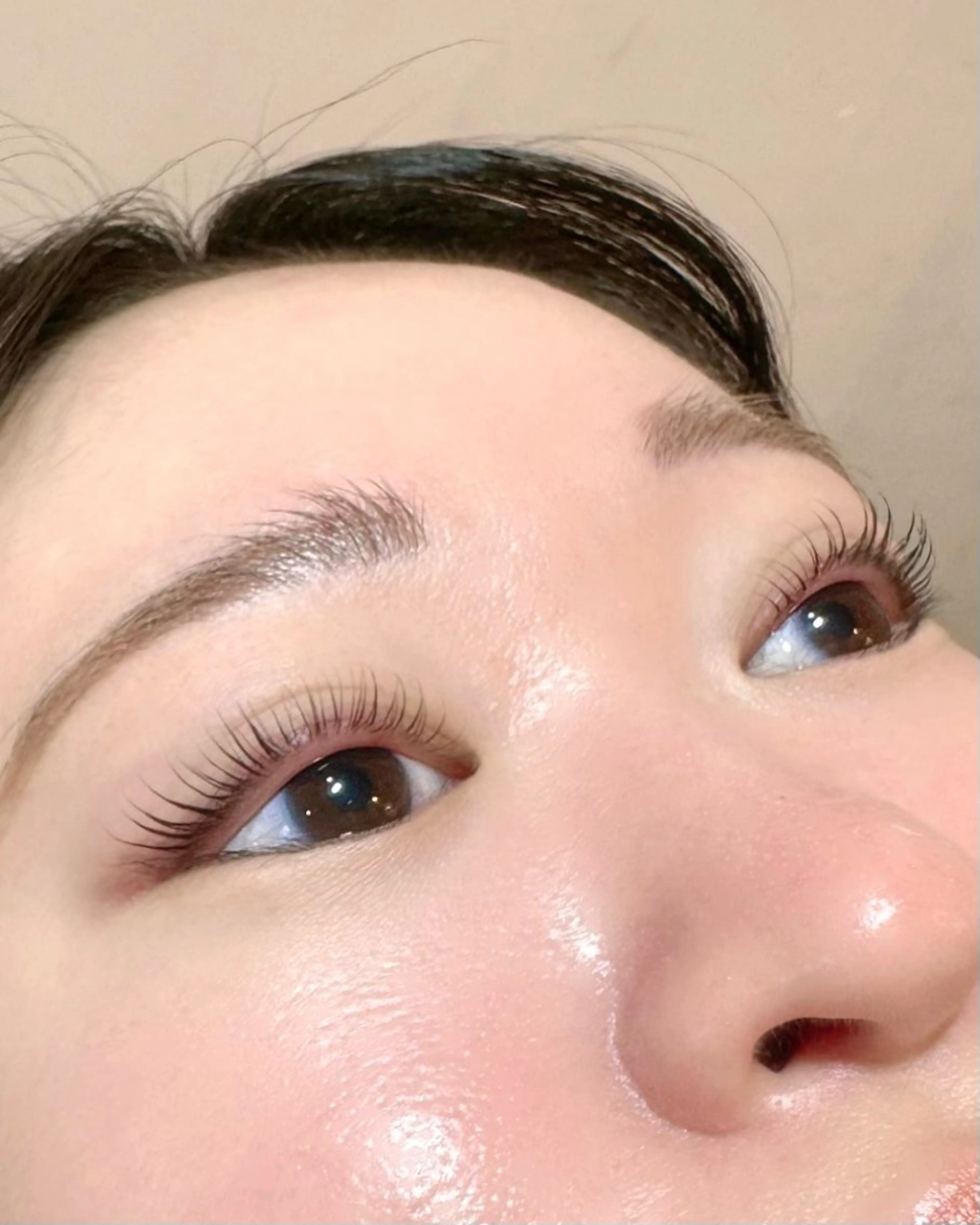 マツエク・マツパ マツパ PRIMO🐈🌱 マツパ/黒ティントのマツエク・マツパデザイン