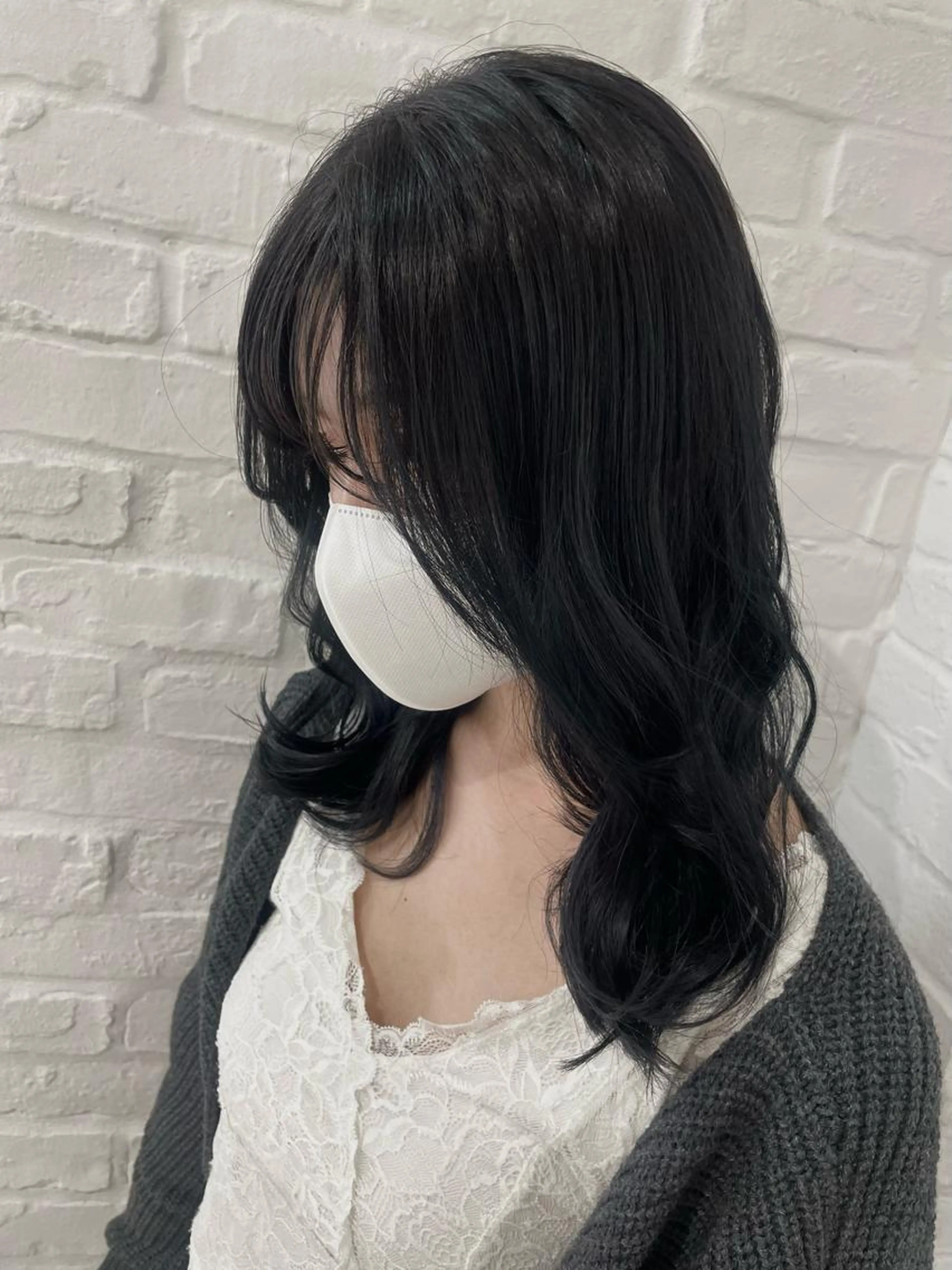 本日限定カットカラーの写真