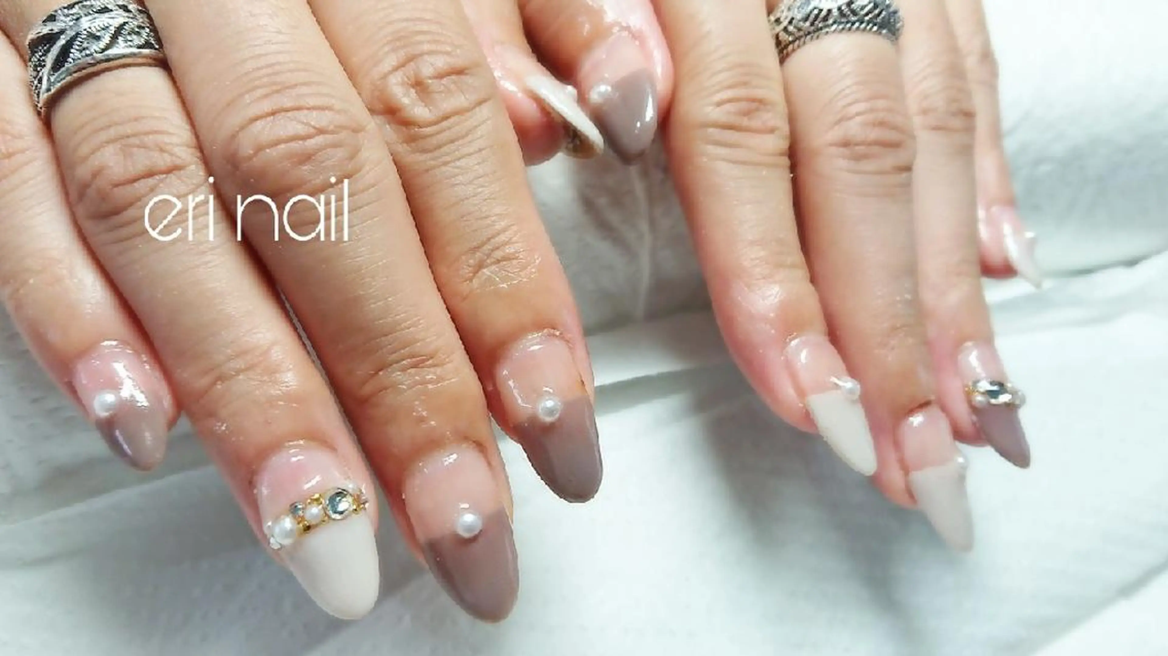 ネイル ＊arbre nail＊.アーブルネイル所属・✯.。 arbre  nail 。✯.のネイルデザイン