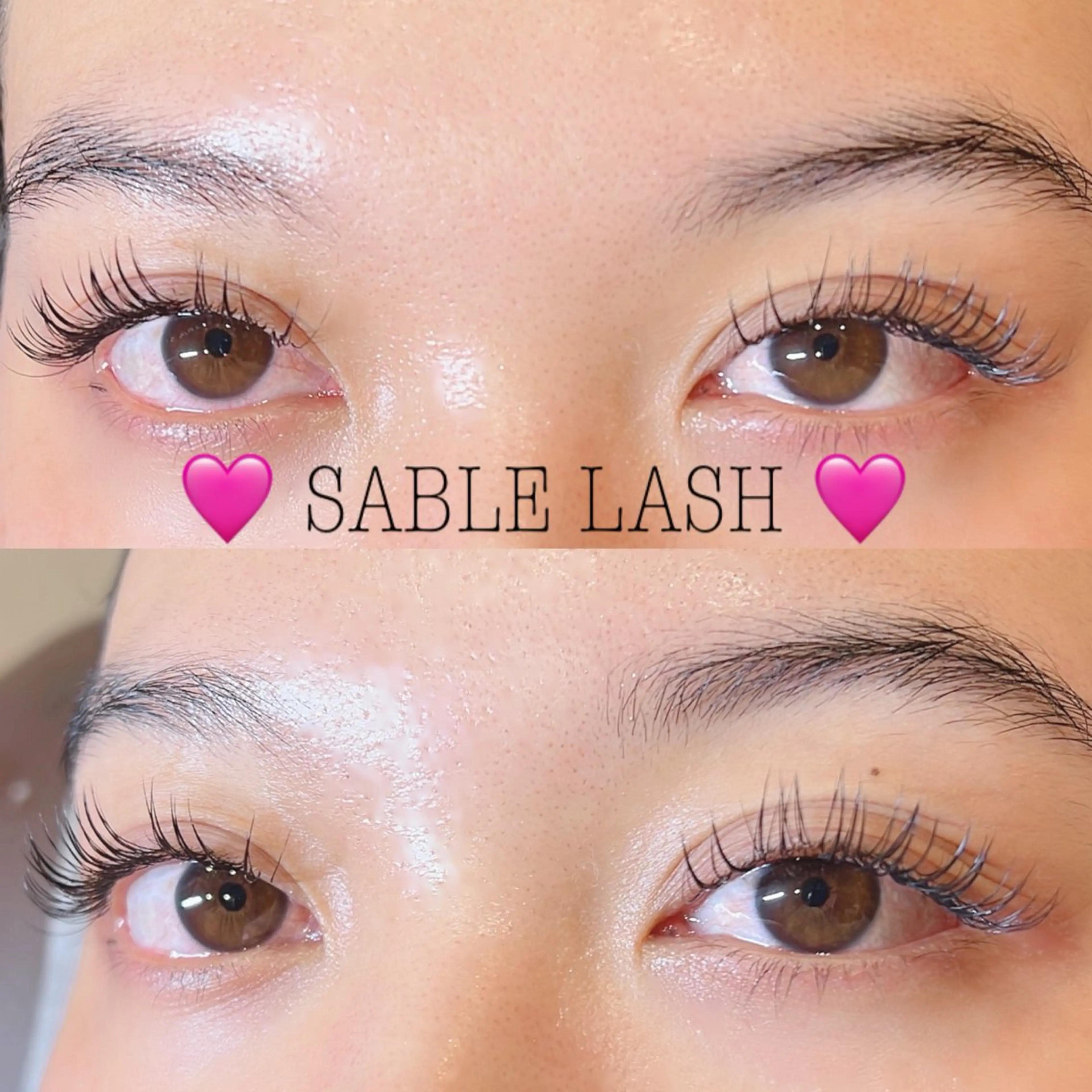 🩷 SABLE LASH 🩷(160本)の写真