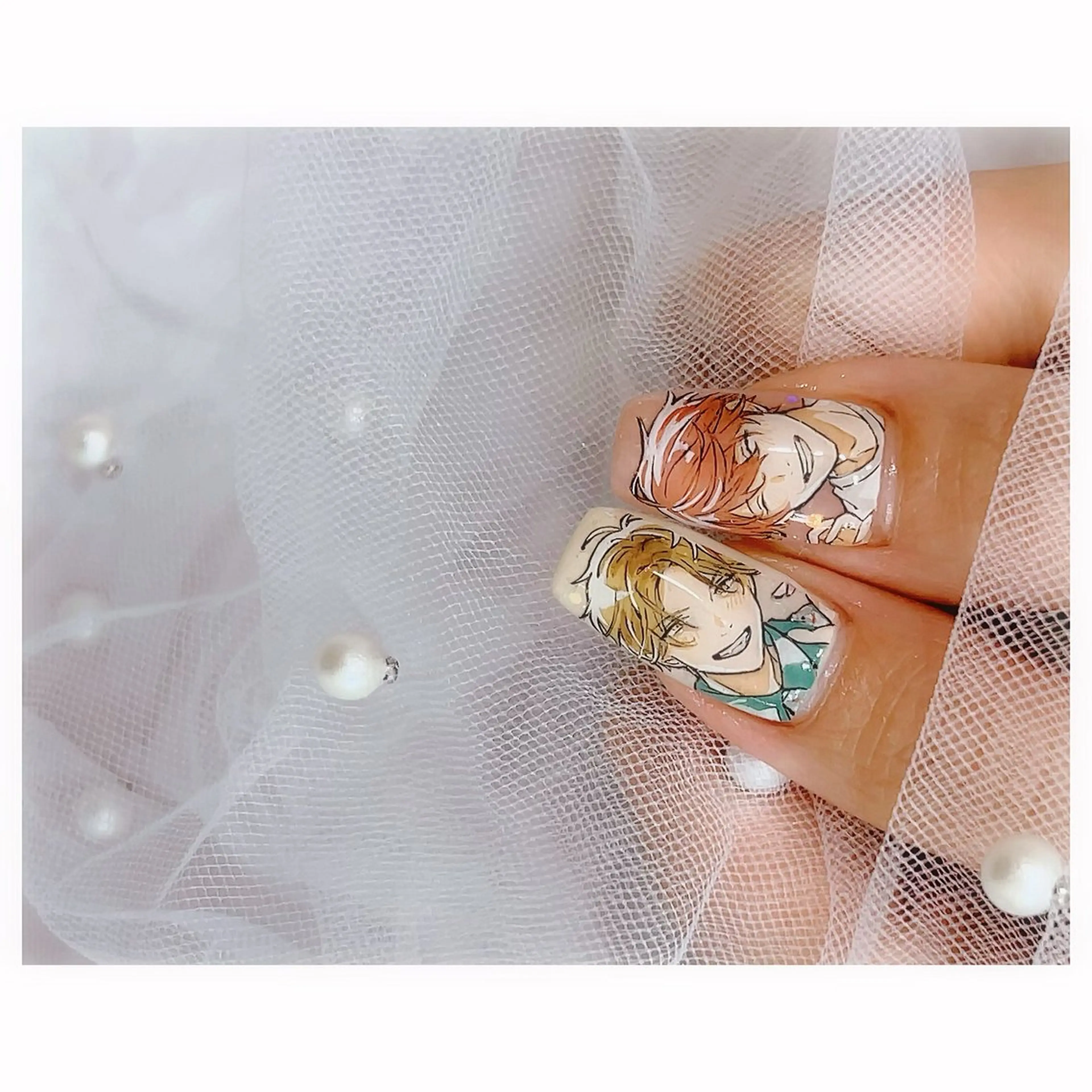 ネイル ハンドネイル nail studio qute所属・Nailist Kitaniのネイルデザイン