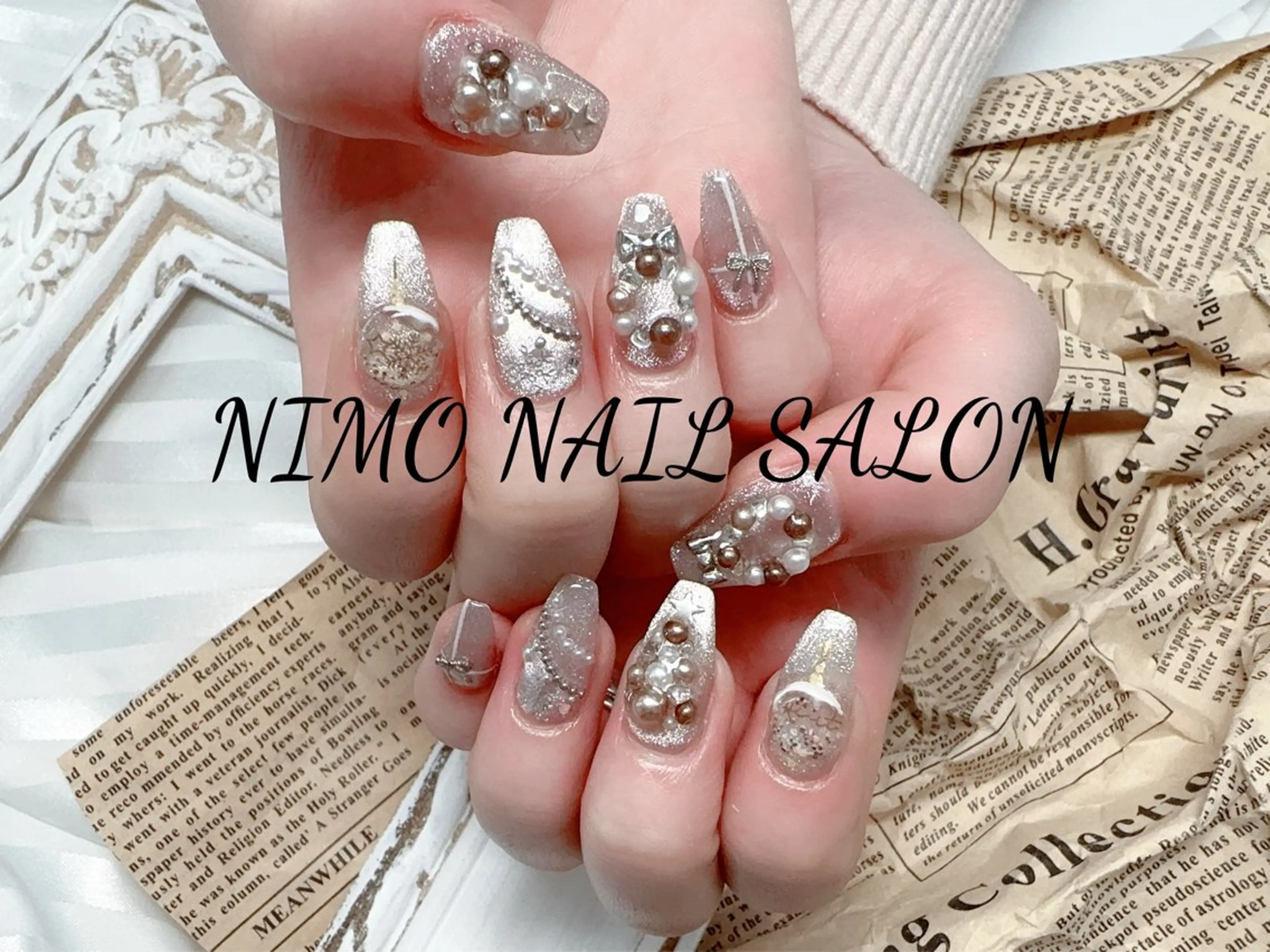 ネイル NIMO ネイルサロンのネイルデザイン