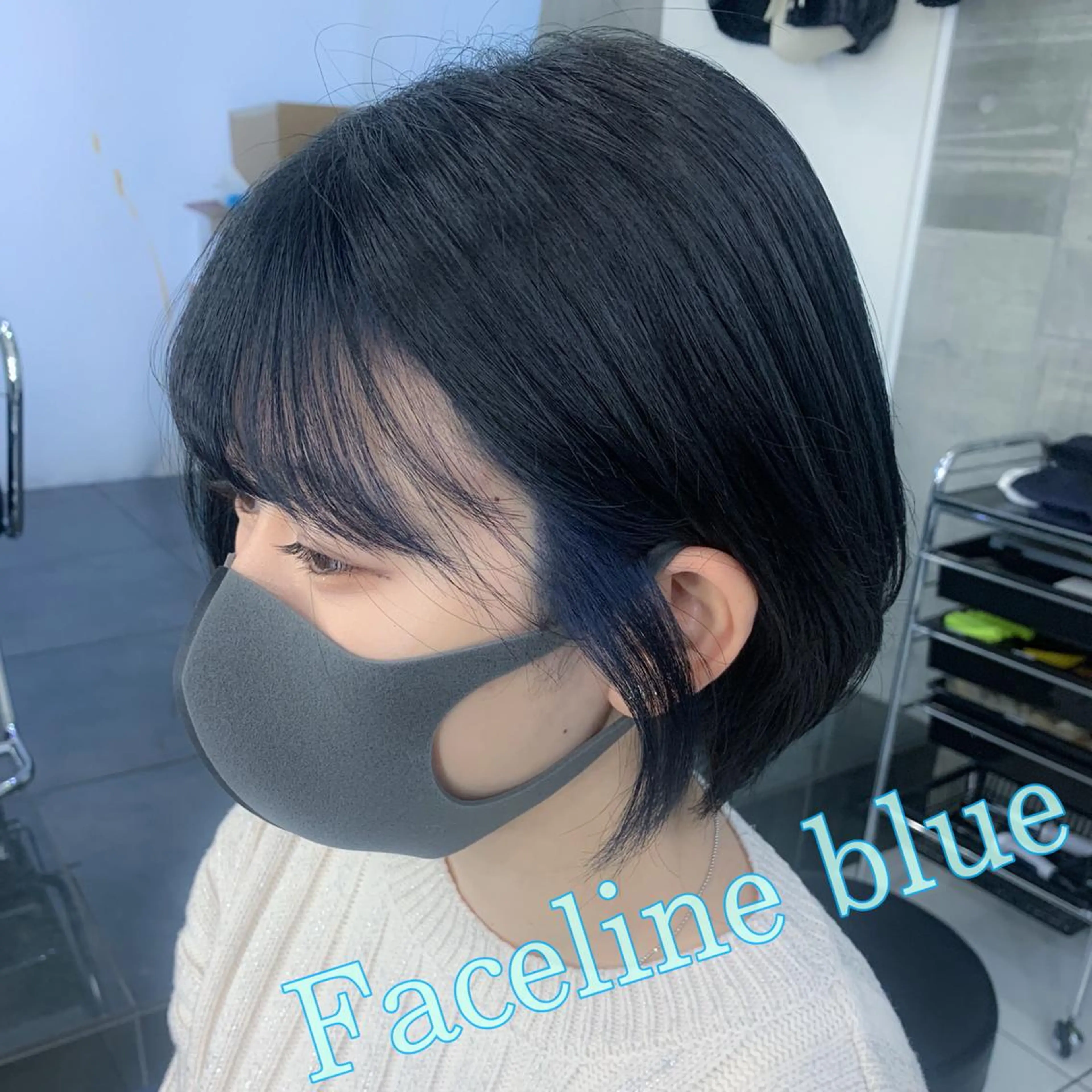 ショート カラー カット ヘアカラー youres hair 髪質改善トリートメント&ヘッドスパ  新宿三丁目店【ユアーズヘア】所属・🦋透明感カラー 👑NODOKA🦋のヘアスタイル