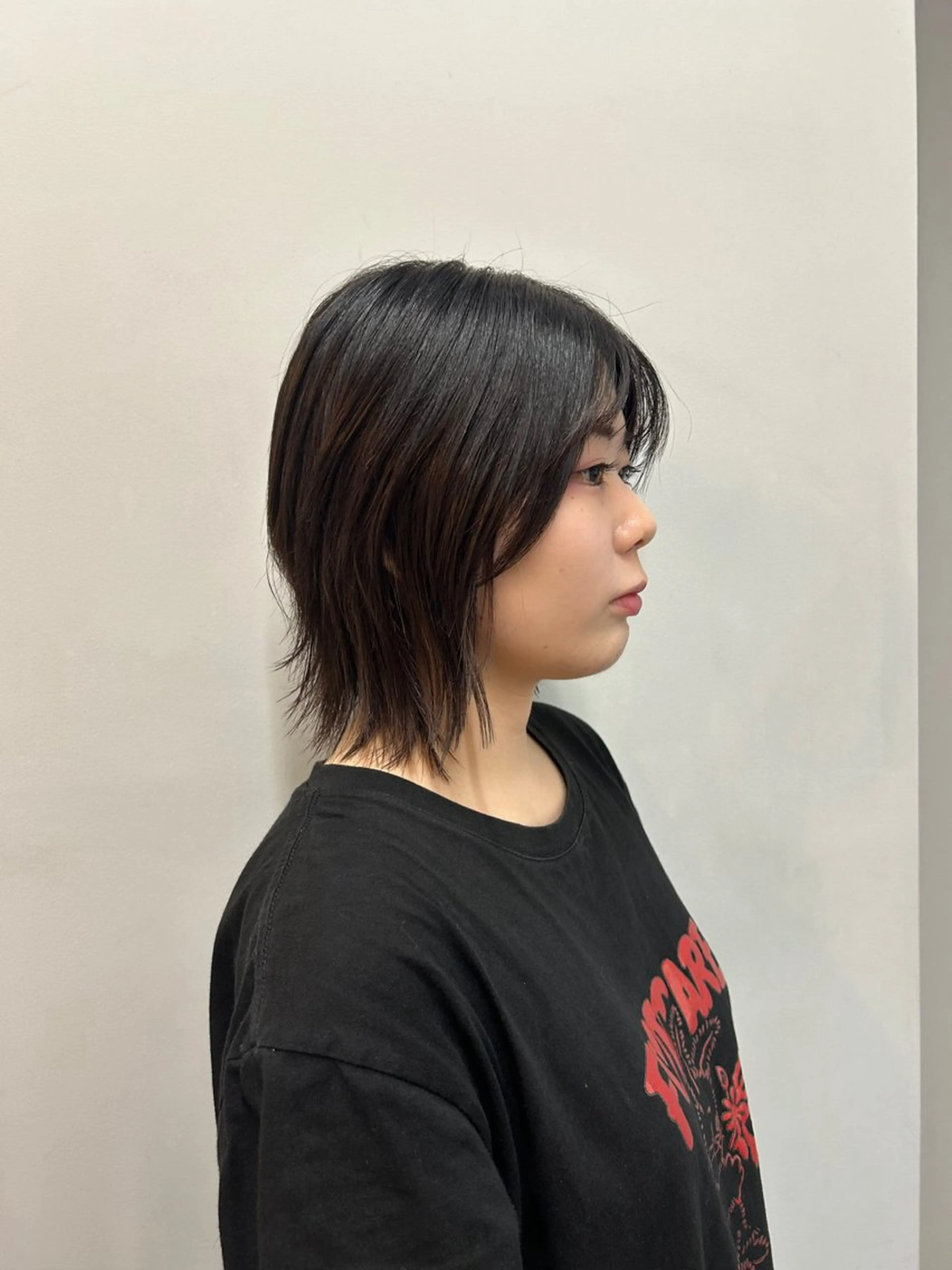 ショート ウルフカット カット ROCCOeast Rukaのヘアスタイル