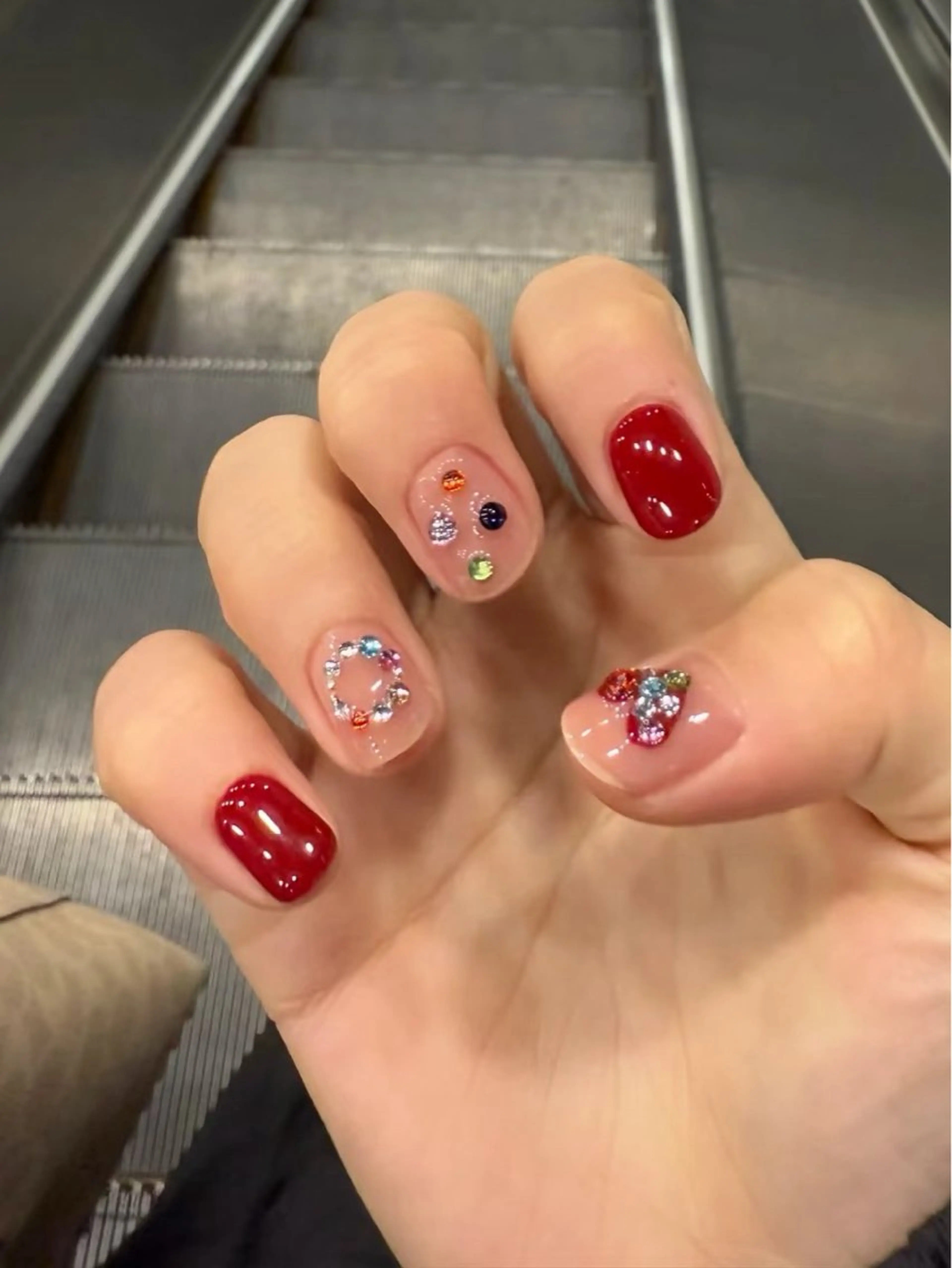 ネイル ハンドネイル 🎀代々木🎀 Pinkyのネイルデザイン