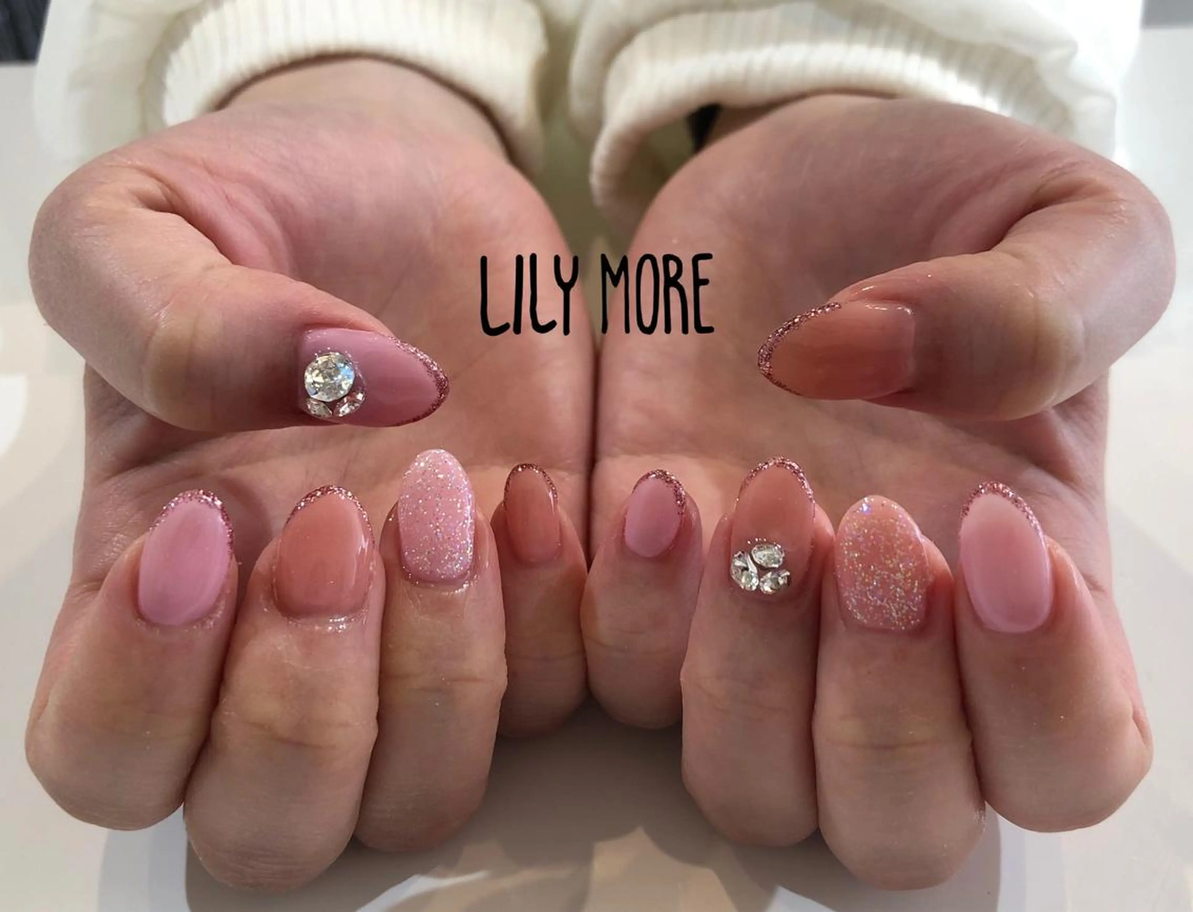 ネイル Lily closetのネイルデザイン