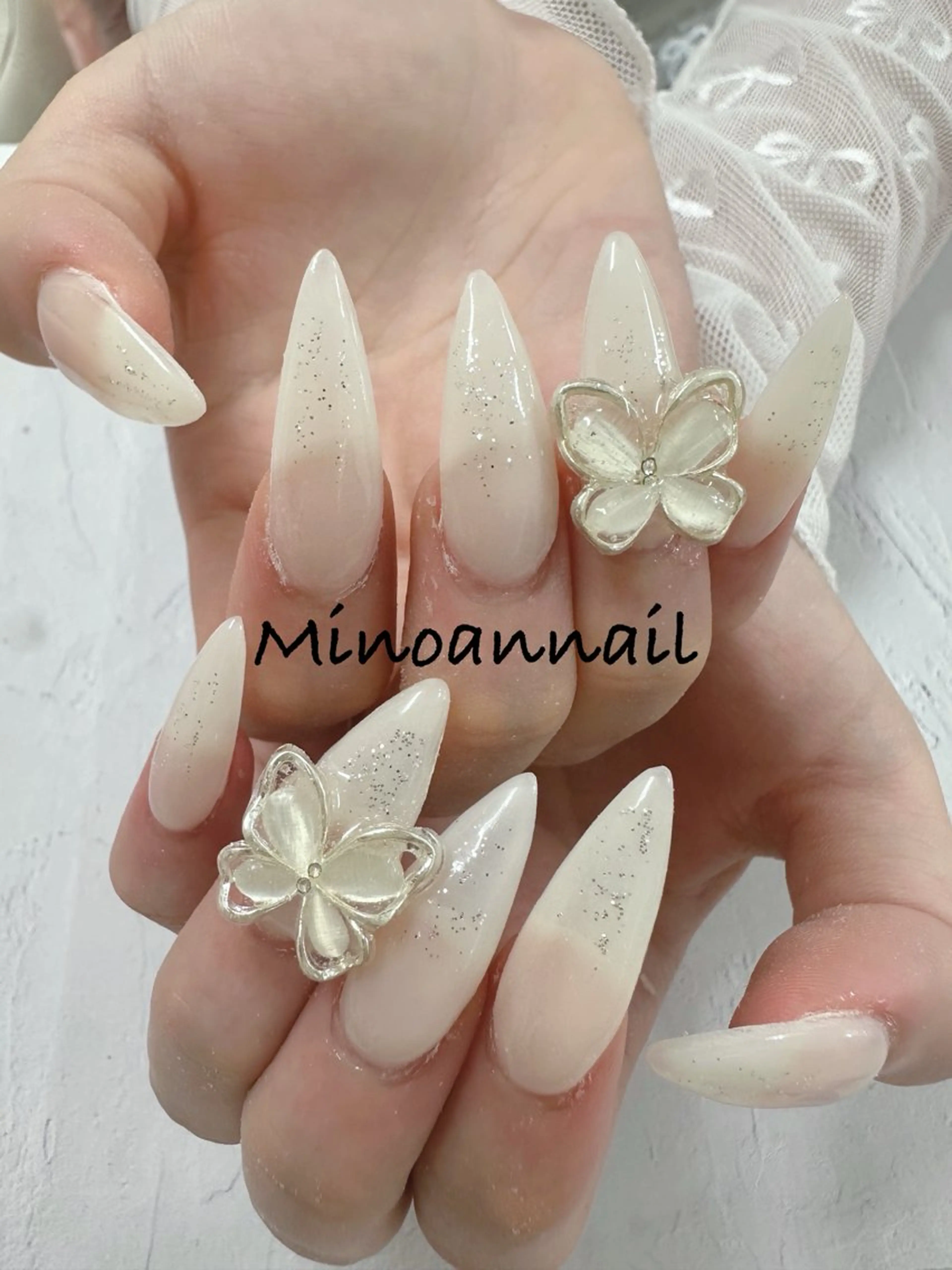 ネイル 美ノ庵ネイルサロン メトロポリタン前店のネイルデザイン