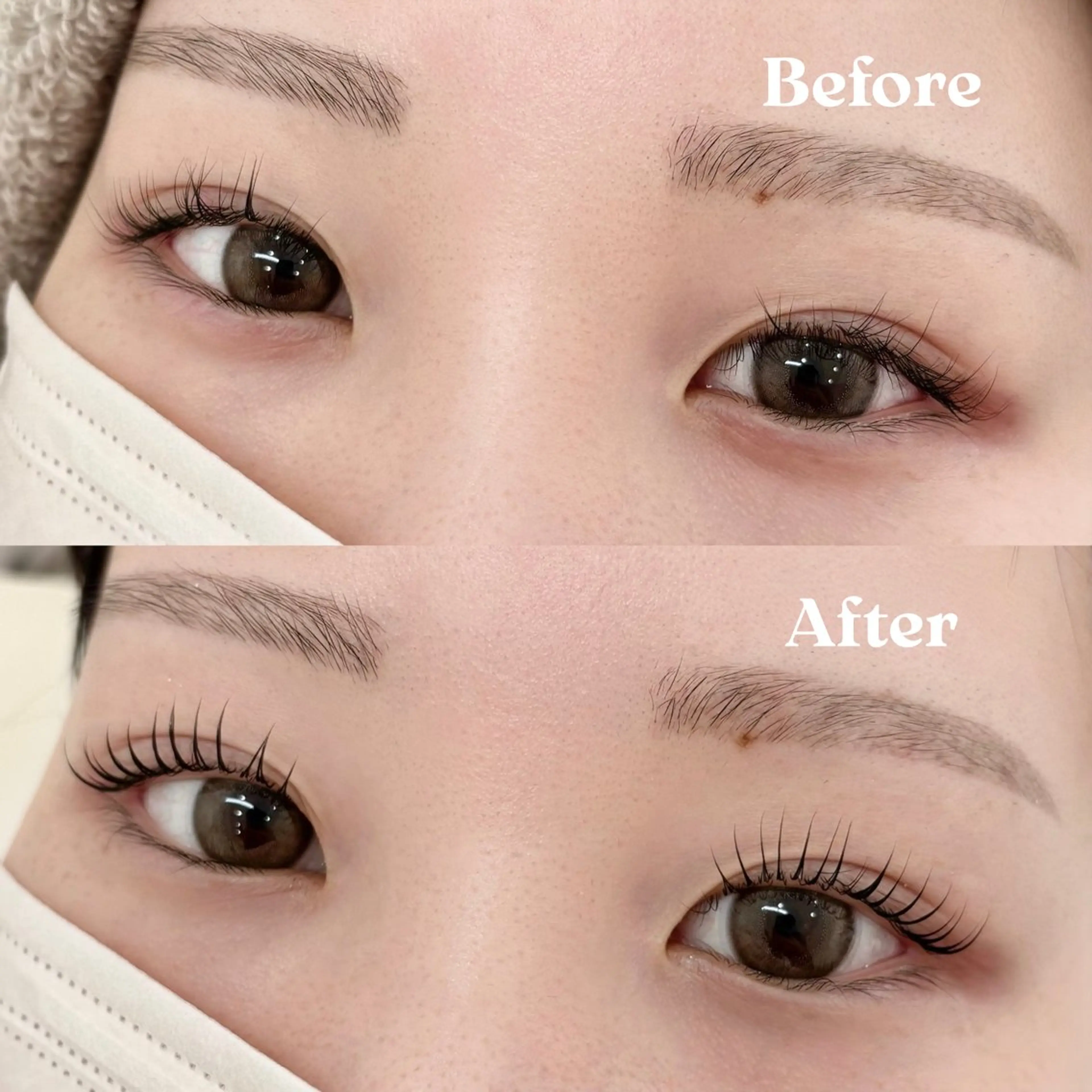 マツエク・マツパ マツパ WHITE EYE 🤍Mayukaの眉毛・アイブロウイメージ