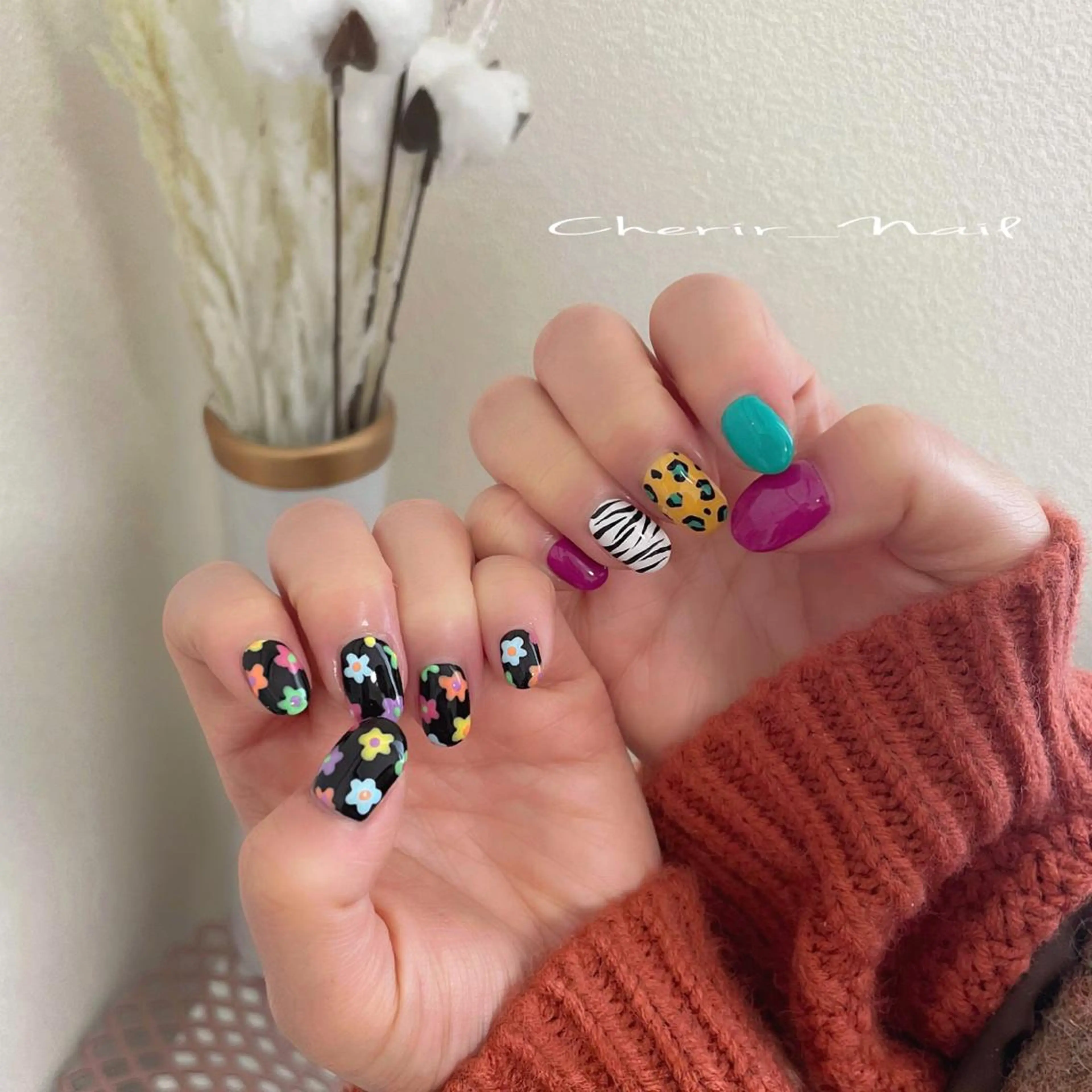 ネイル Cherirnail kaoriのネイルデザイン