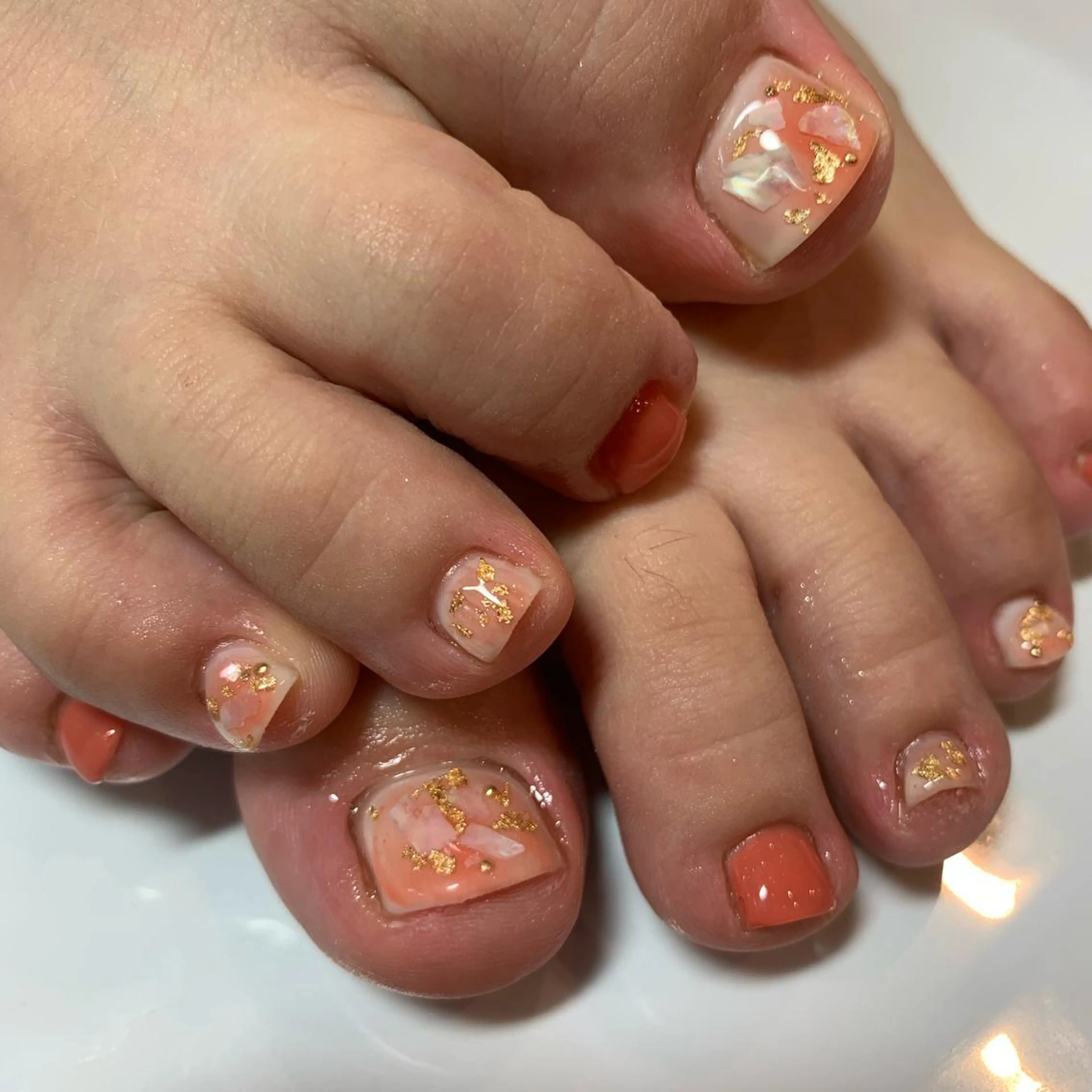 ネイル 駒月 明日香のネイルデザイン