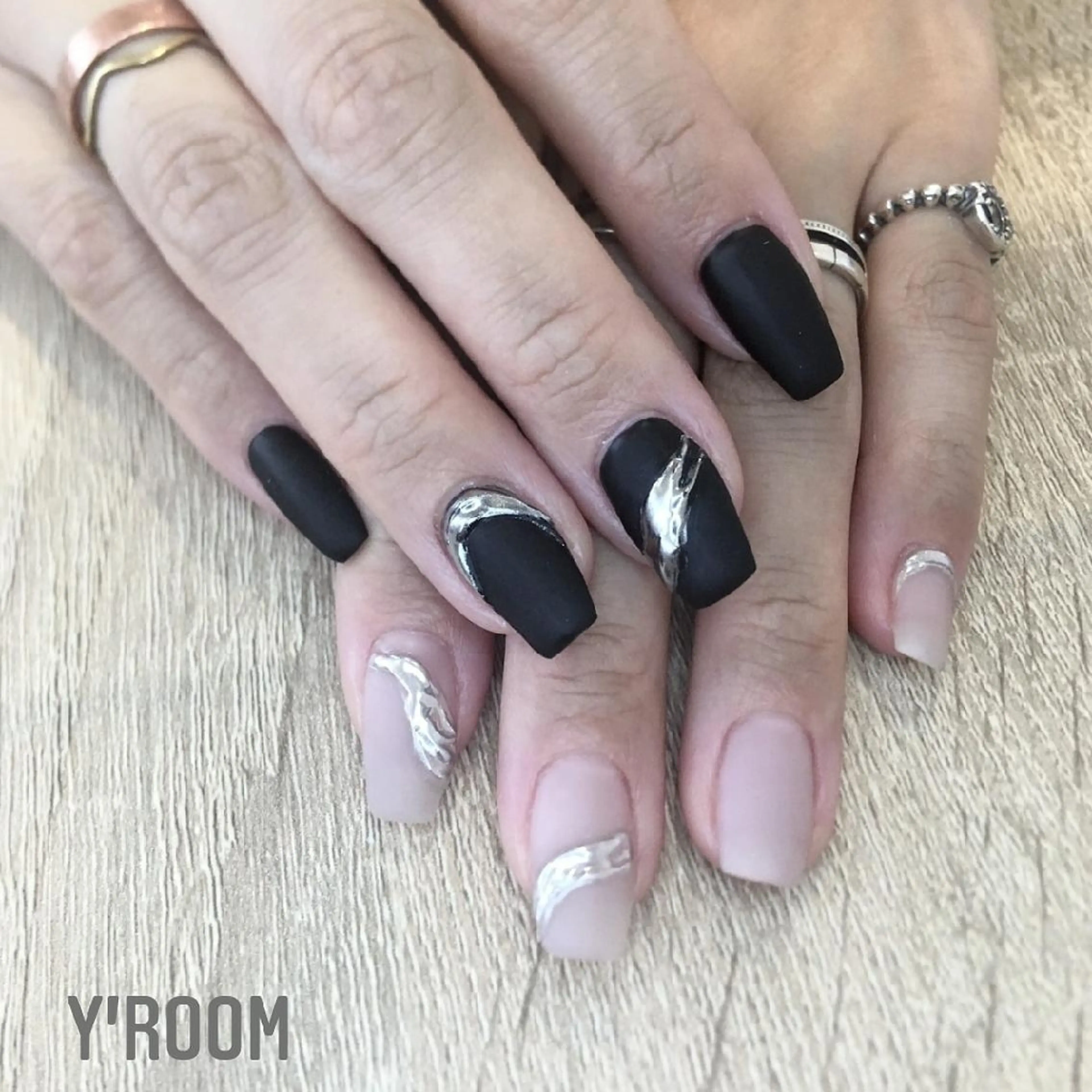 ネイル ジェルネイル マットネイル ニュアンスネイル ワンカラーネイル パラジェル YUKA （ネイリスト）のネイルデザイン