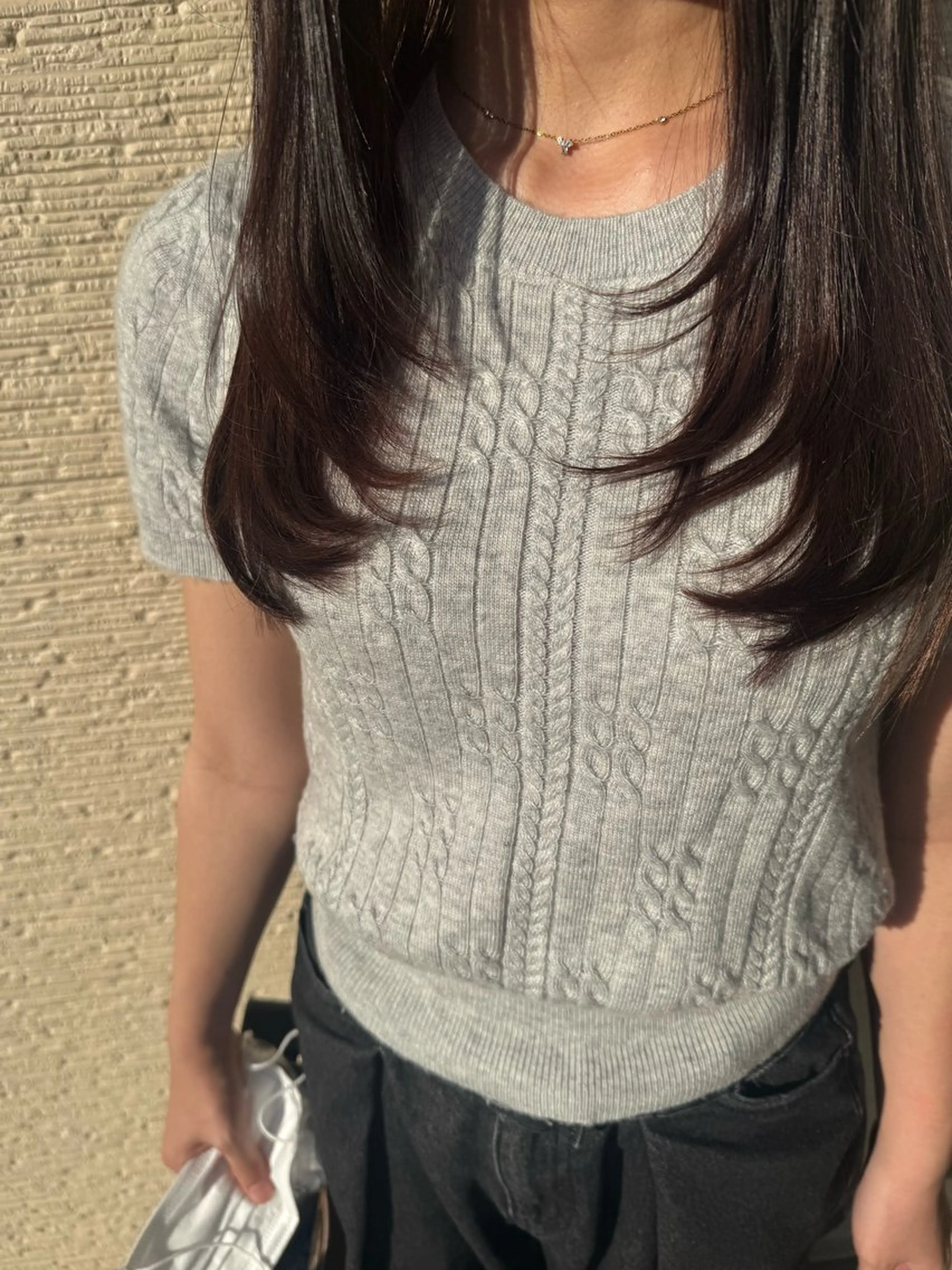 ロング 對馬 小菜美のヘアスタイル