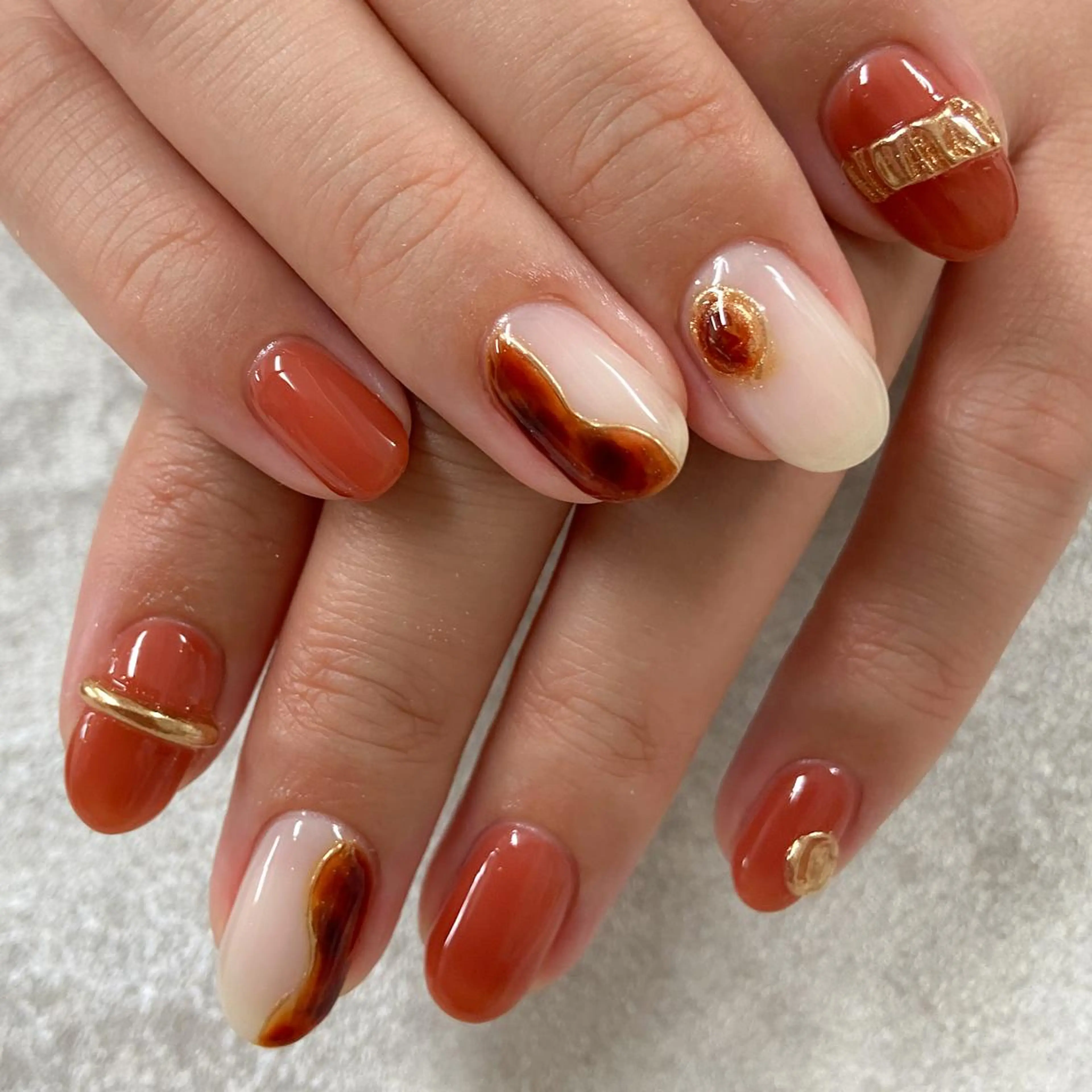 ネイル 黒沢 直子のネイルデザイン