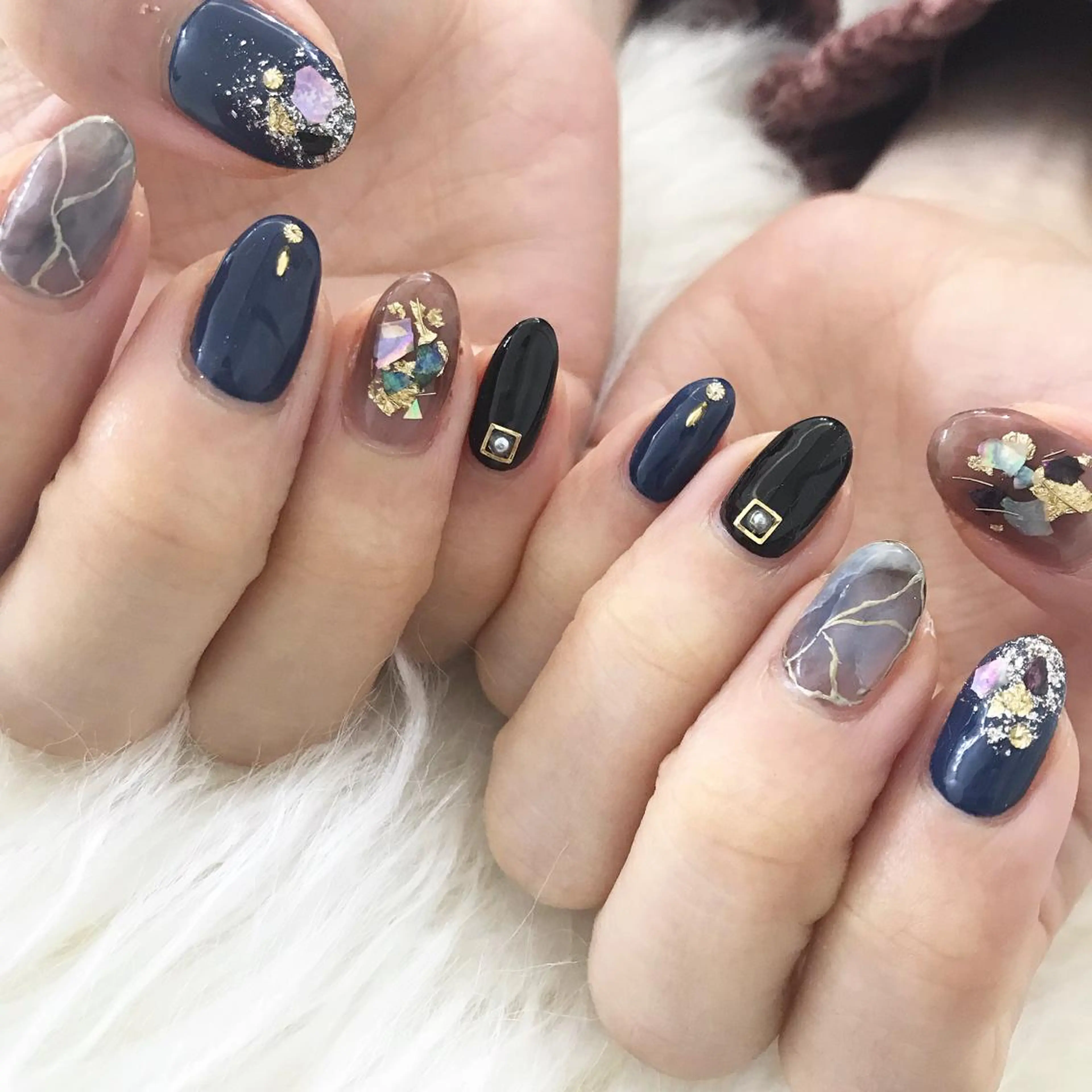 ネイル . ネイルMARIA🌼のネイルデザイン