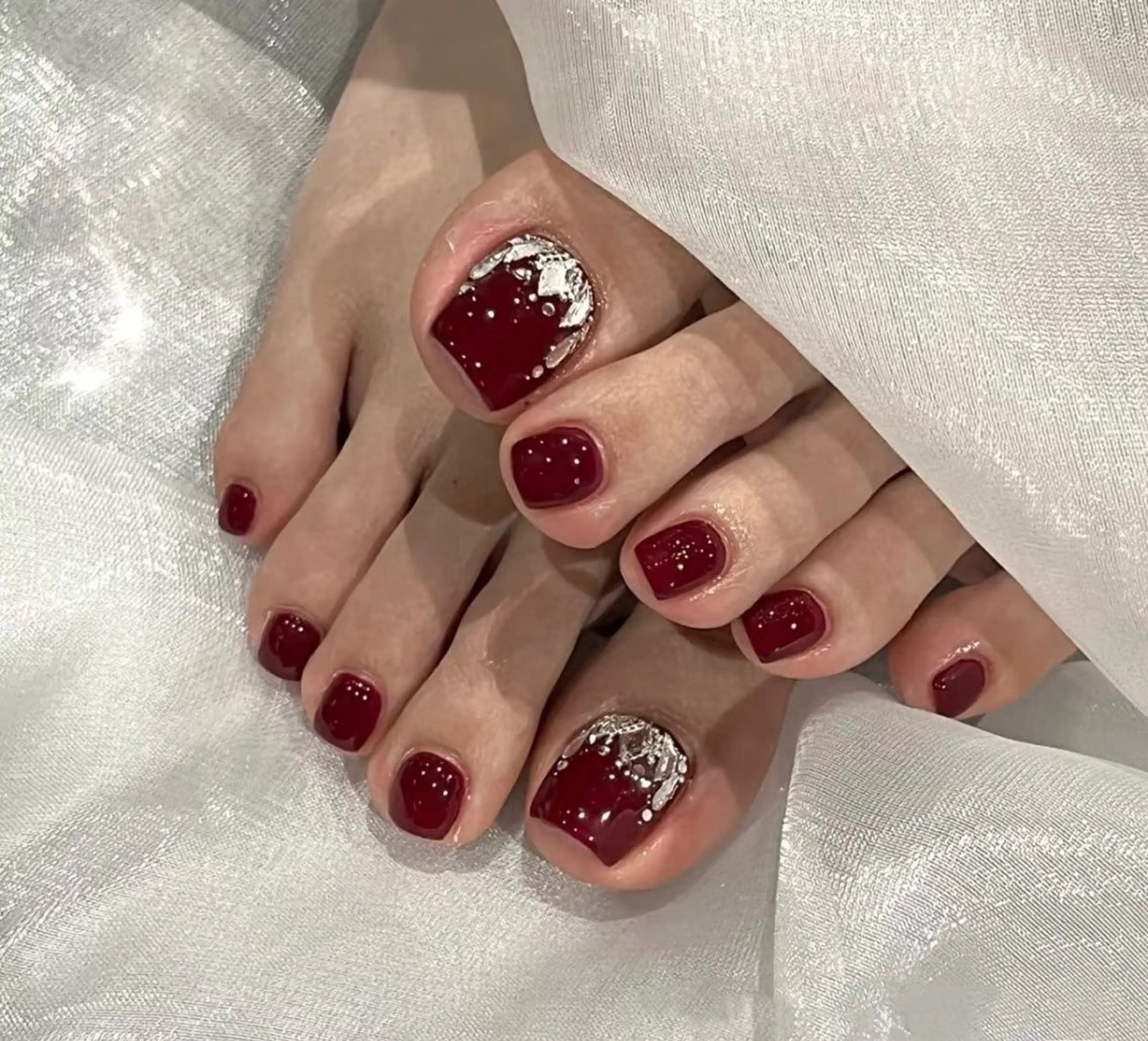 【FOOT】定額デザイン¥6000→¥5000の写真