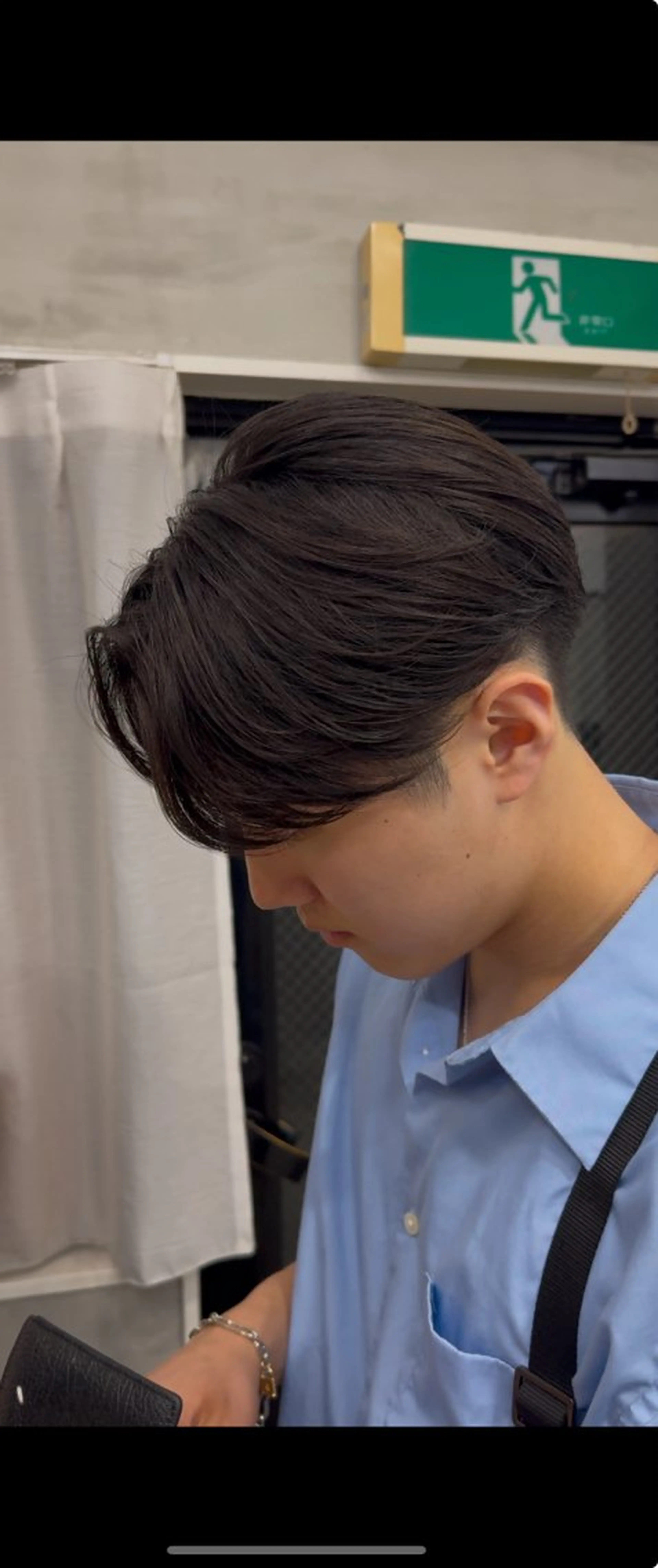 ミディアム PERCUT原宿店所属・🎖メンズカット🎖 宮﨑宥人【原宿】のヘアスタイル