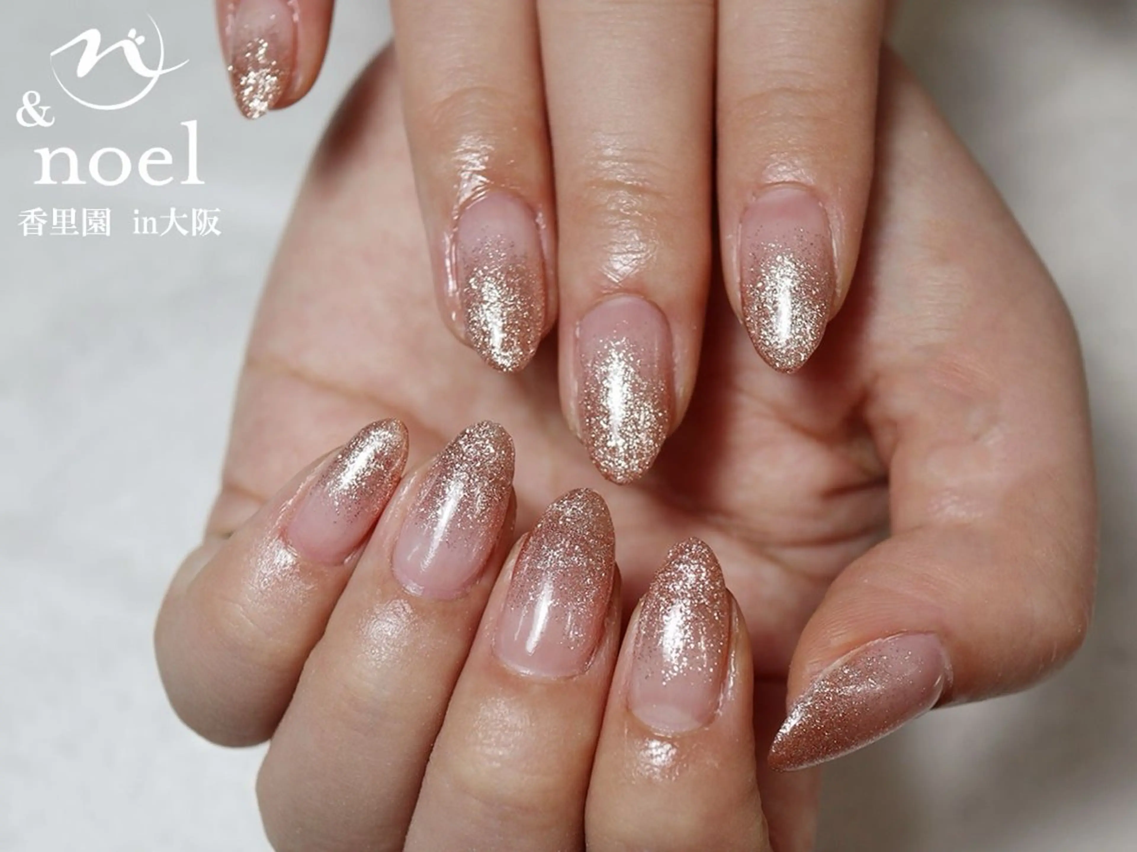 ネイル ハンドネイル Nailsalon &Noel所属・もも 🍑のネイルデザイン