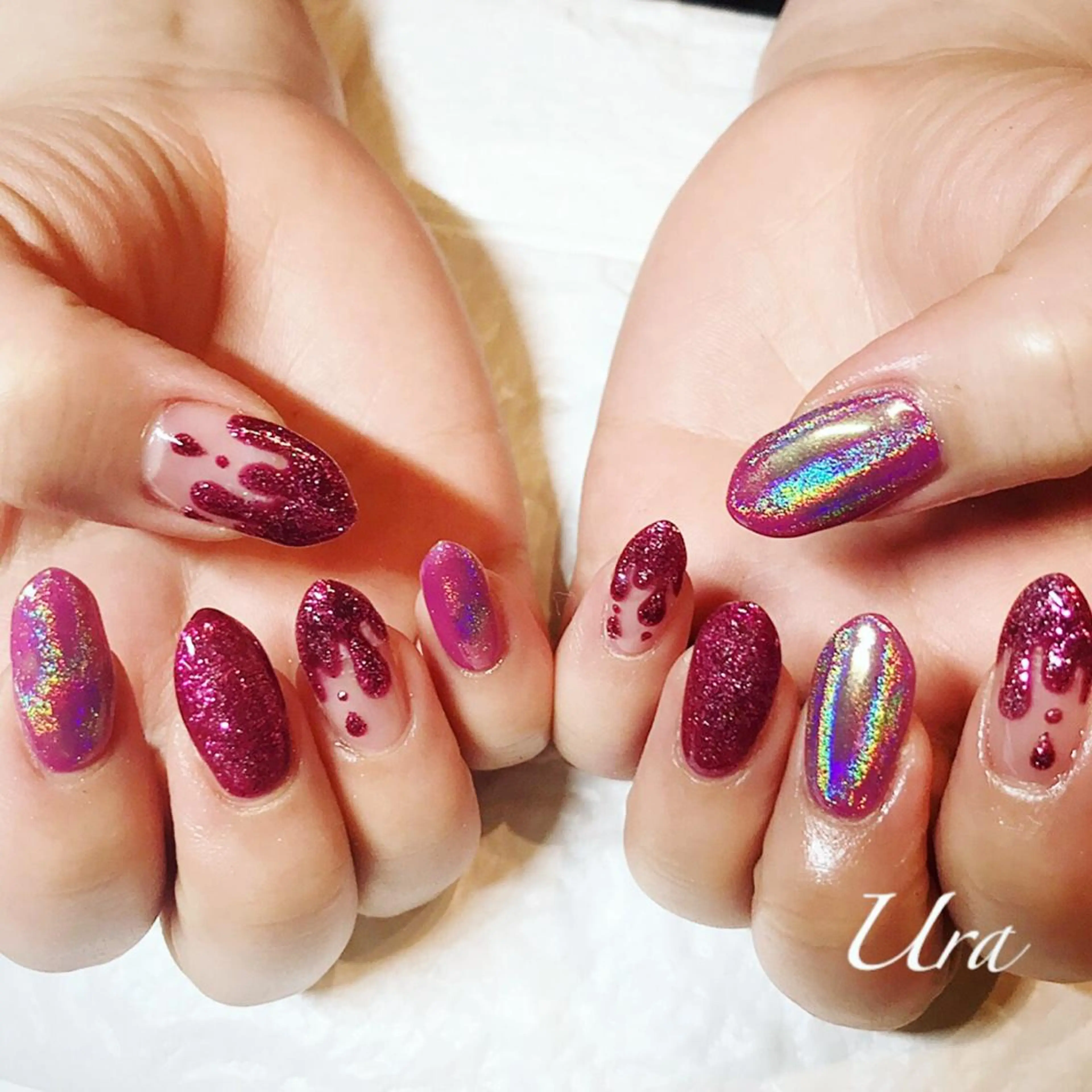 ネイル UrakoNail 《nail》のネイルデザイン