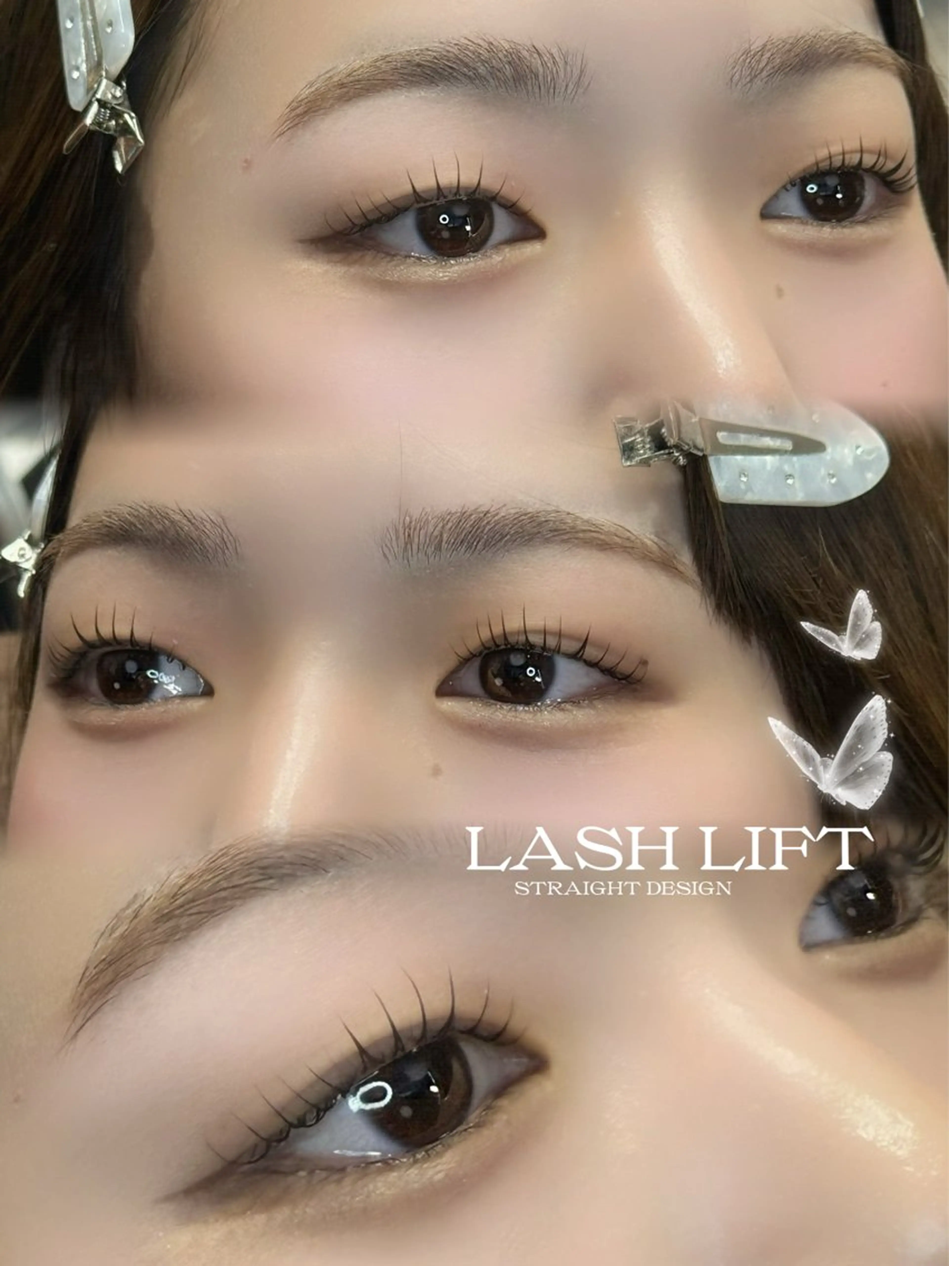 マツエク・マツパ GREEM CHIHOのマツエク・マツパデザイン