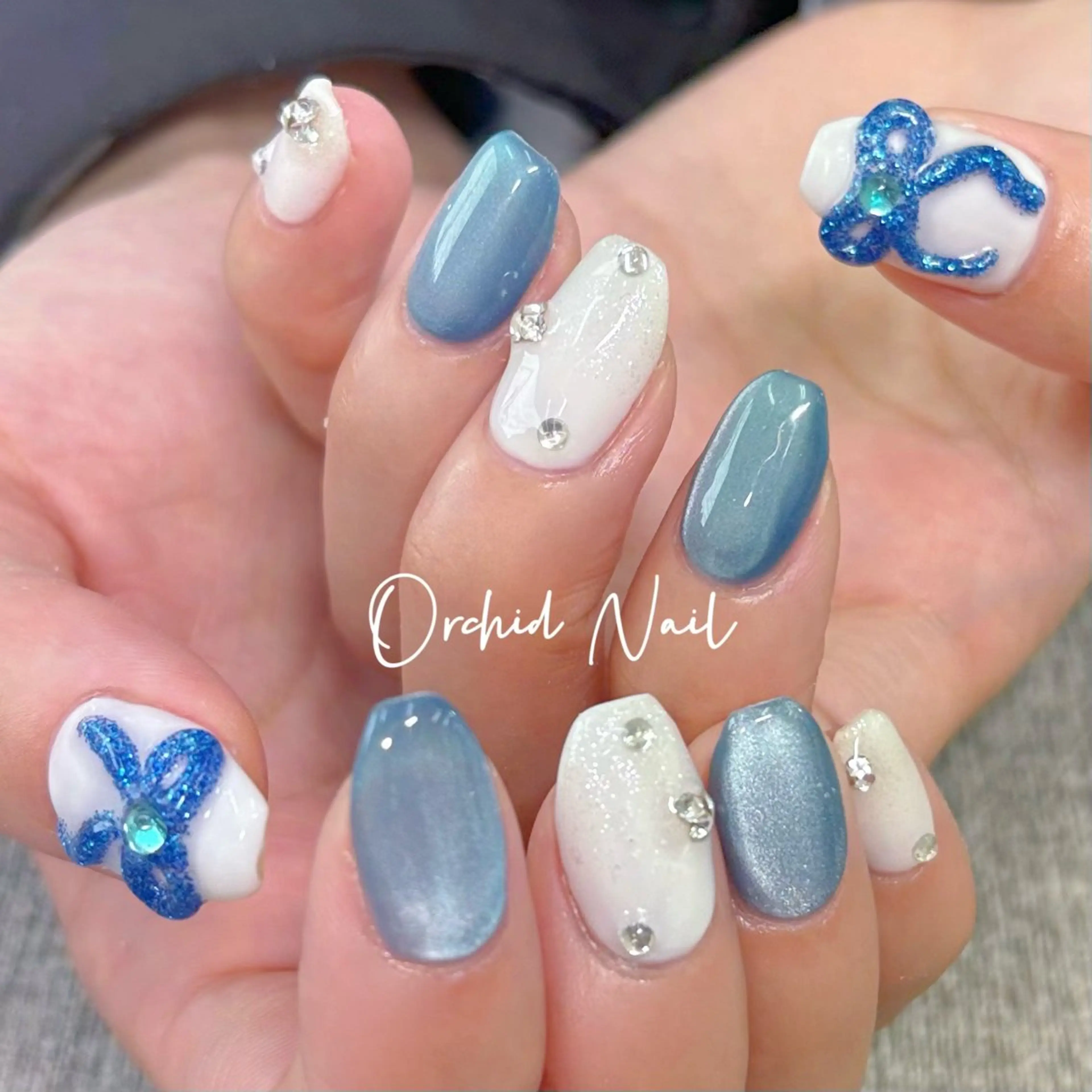 ネイル ハンドネイル Orchid Nailのネイルデザイン