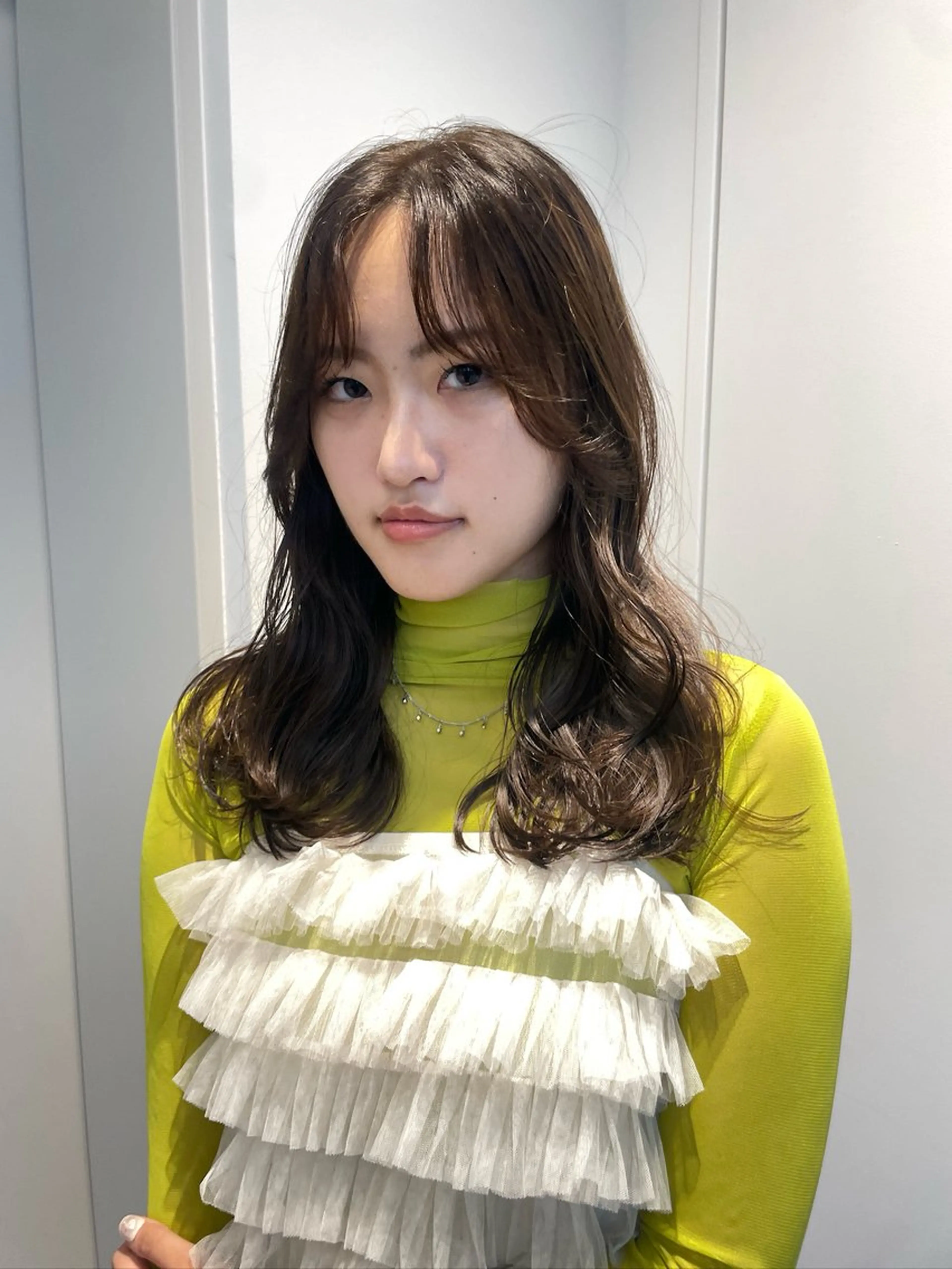 【 柔らかく動くstyle 】cut + color + perm 🌙/カット+カラー+パーマの写真