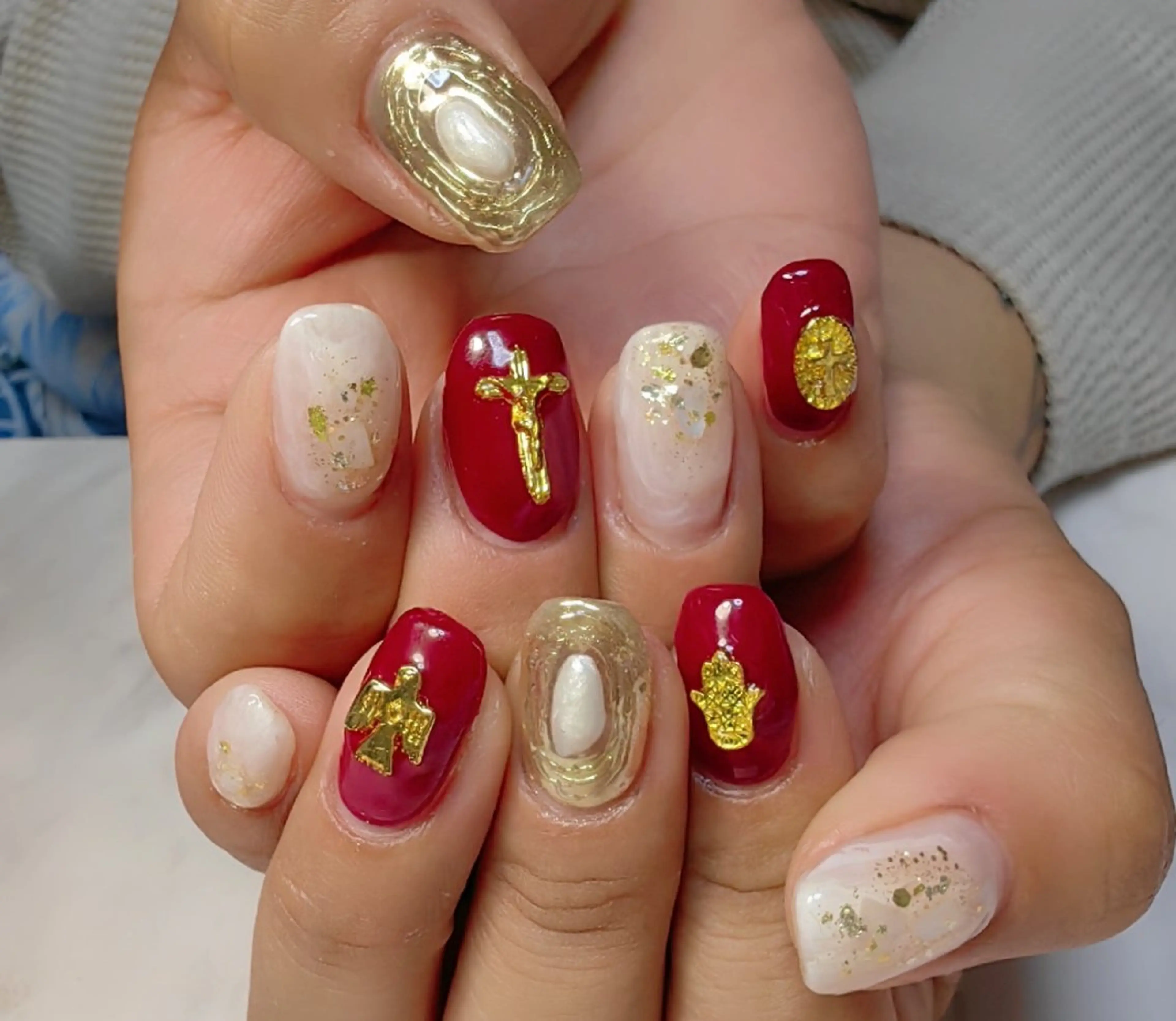 ネイル ハンドネイル reve あやののネイルデザイン