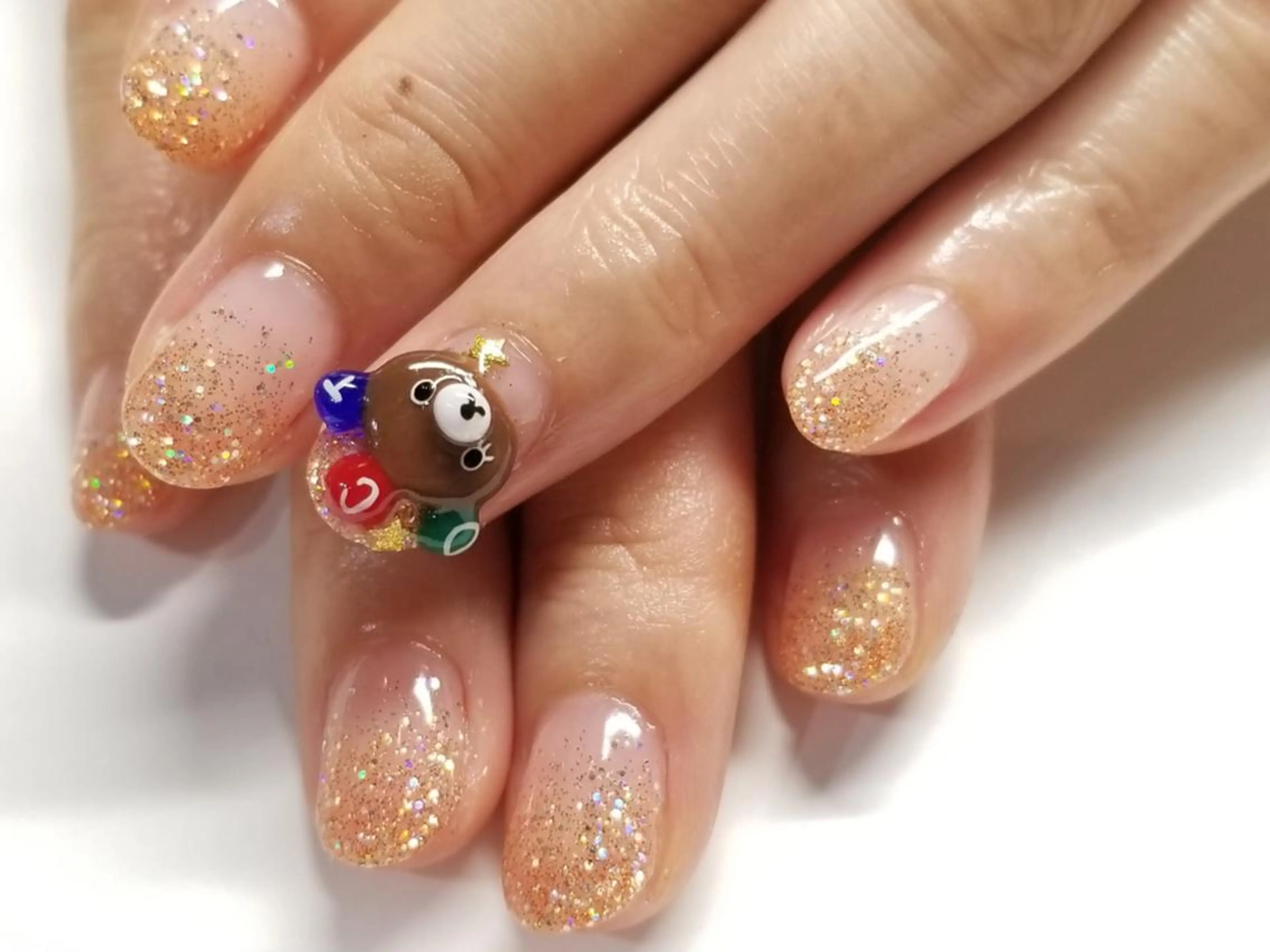 ネイル おで@ oderi_nailのネイルデザイン