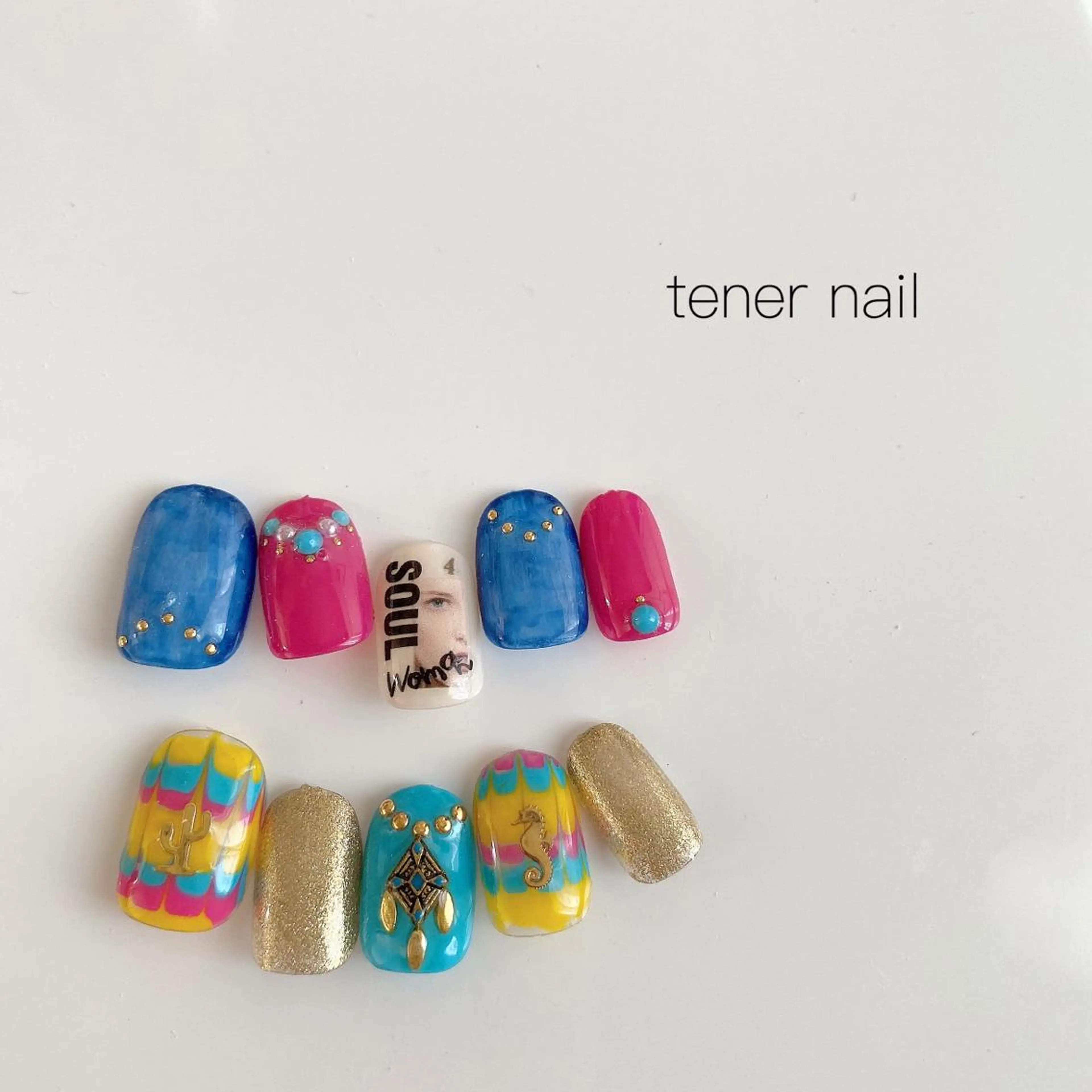 ネイル tener  nail  テネルネイル所属・テネルネイル tener nailのネイルデザイン