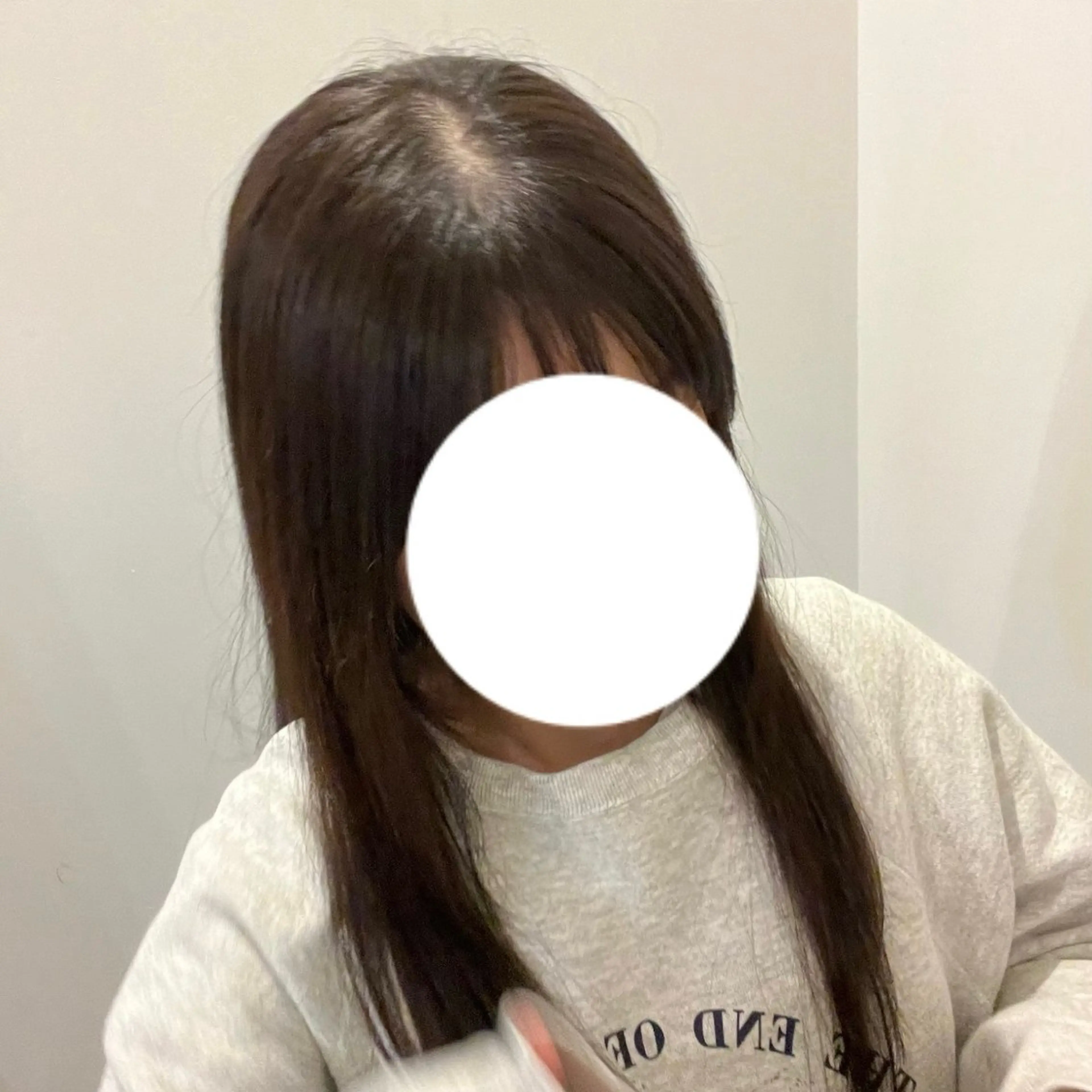 ロング bianco produce by L’Aube所属・⠀ NONOKAのヘアスタイル