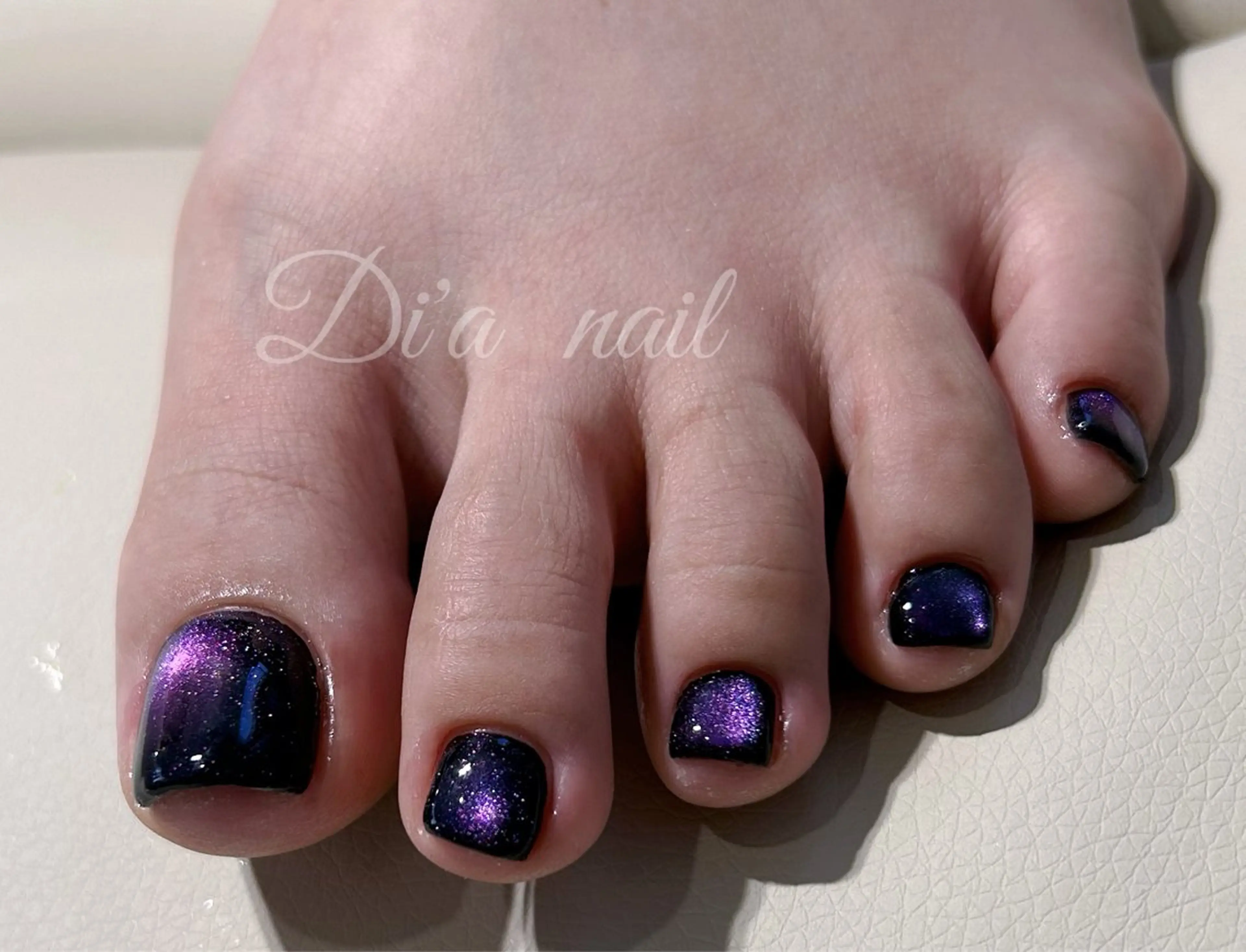 ネイル フットネイル di'a salonのネイルデザイン