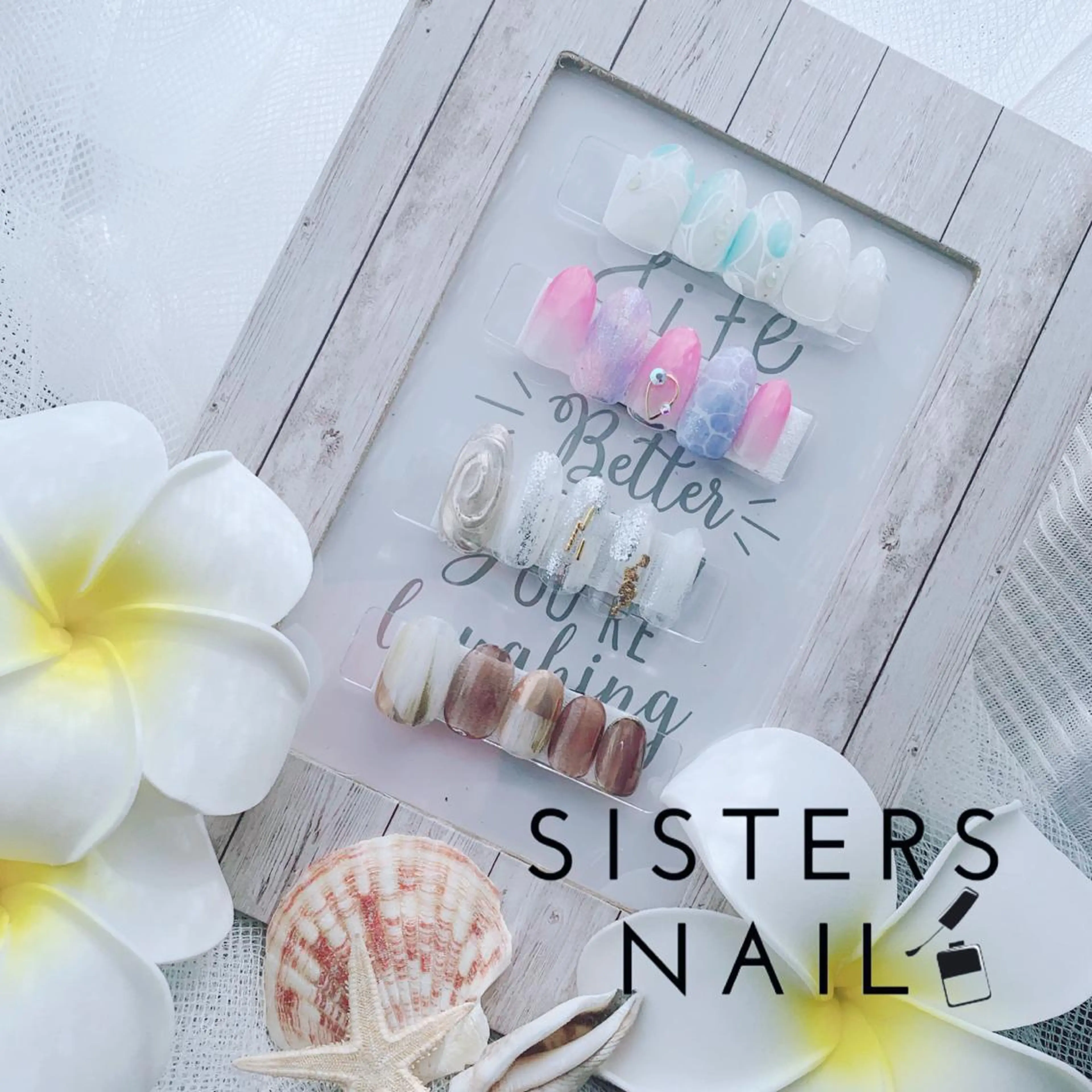 ネイル sisters nail.fのネイルデザイン