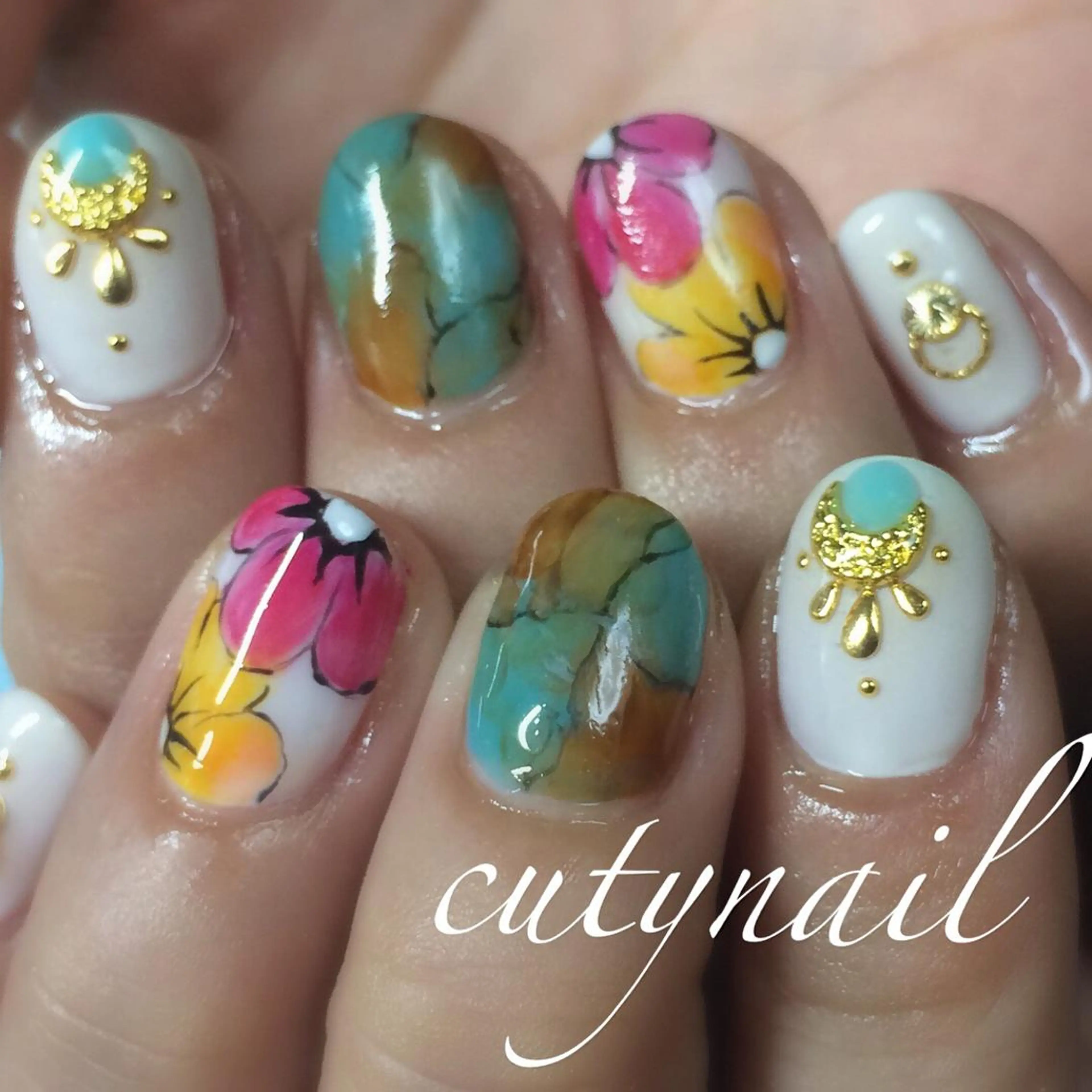 ネイル cuty nailのネイルデザイン
