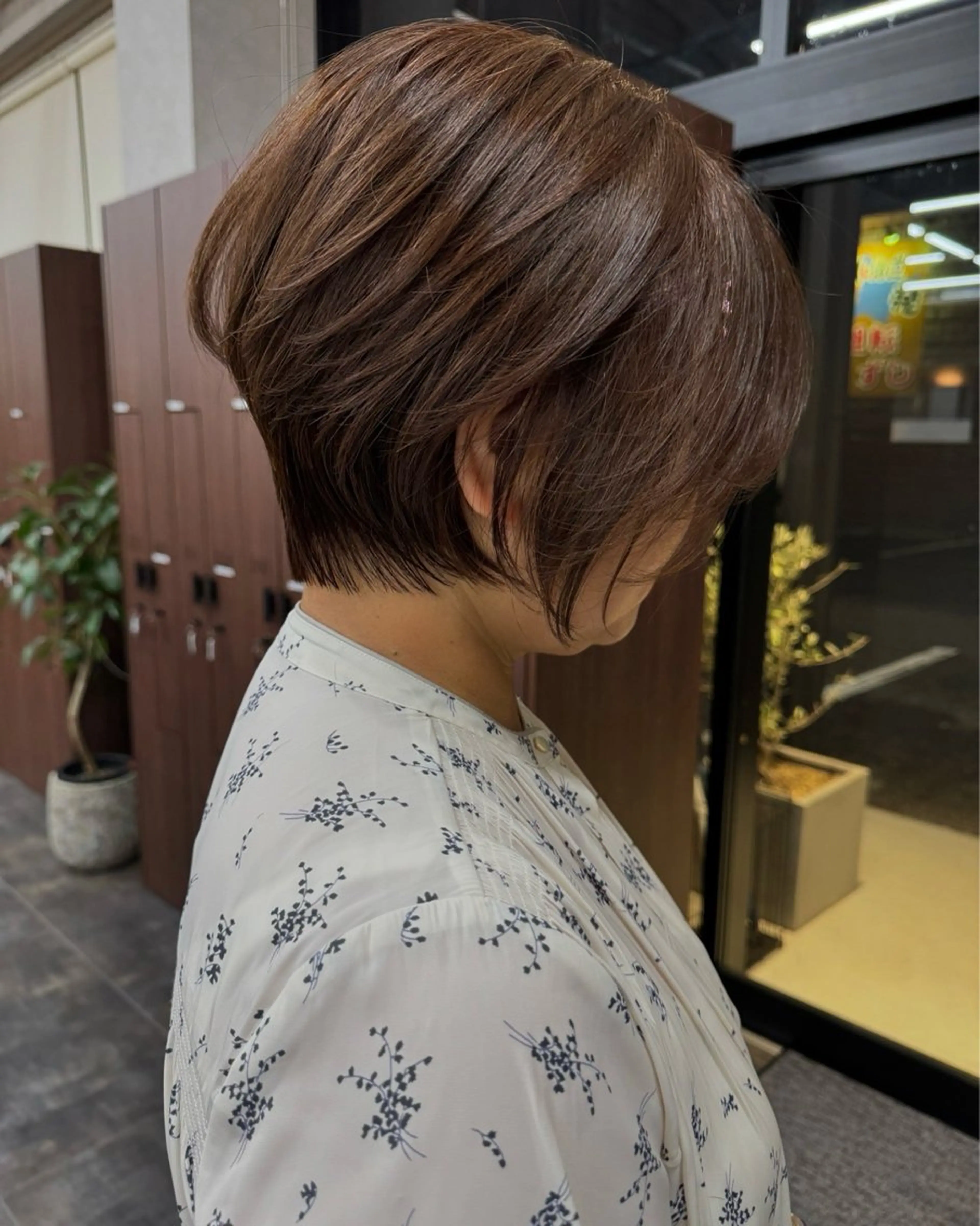 ショート ヘアーアトリエオズ安積所属・吉田 賢典のヘアスタイル