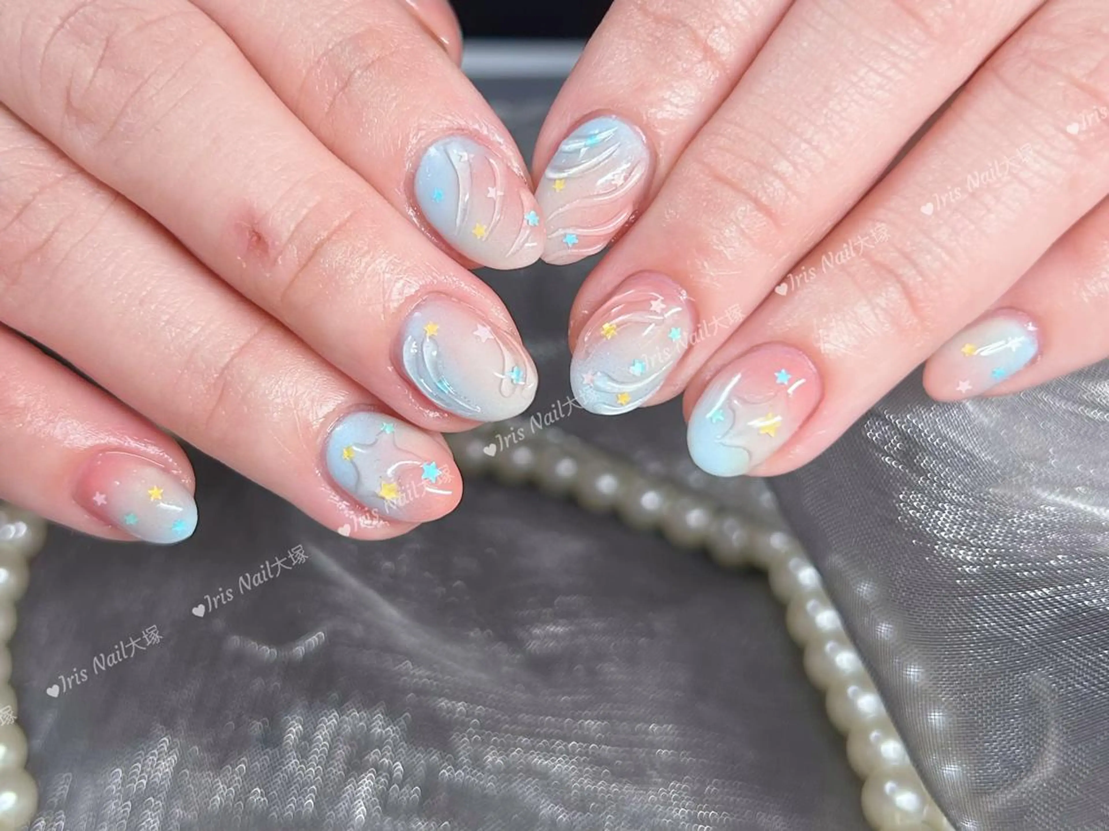 ネイル ハンドネイル ハンドケア 🍒IRIS Nail🌸のネイルデザイン