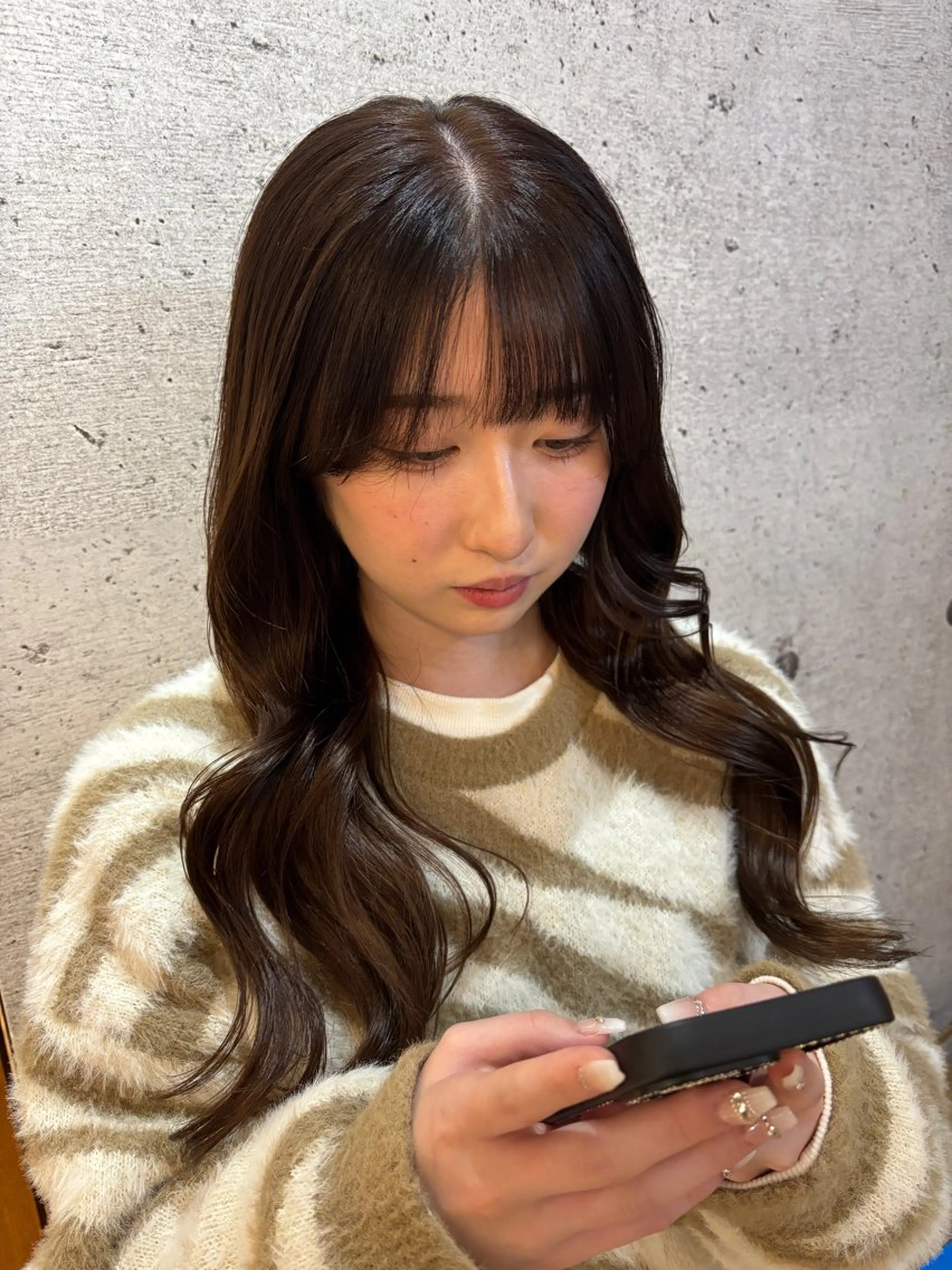 🎀新規様限定🎀カット+ 透明感カラー+2stepトリートメント🫧の写真