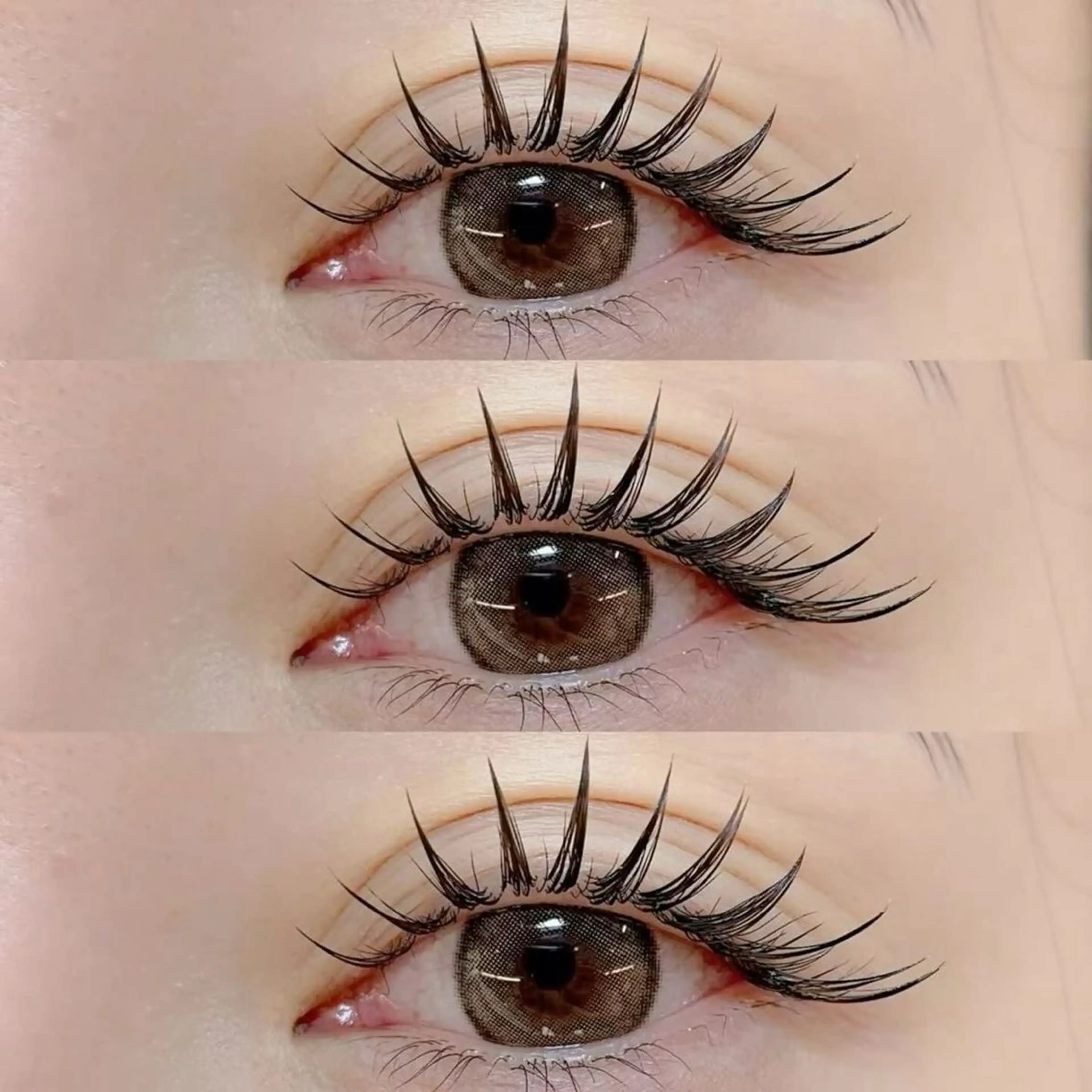 【ご新規様12月限定特別価格】フラットラッシュ付け放題（80本まで）リペアの方も🫧￥4,500→￥2,800の写真