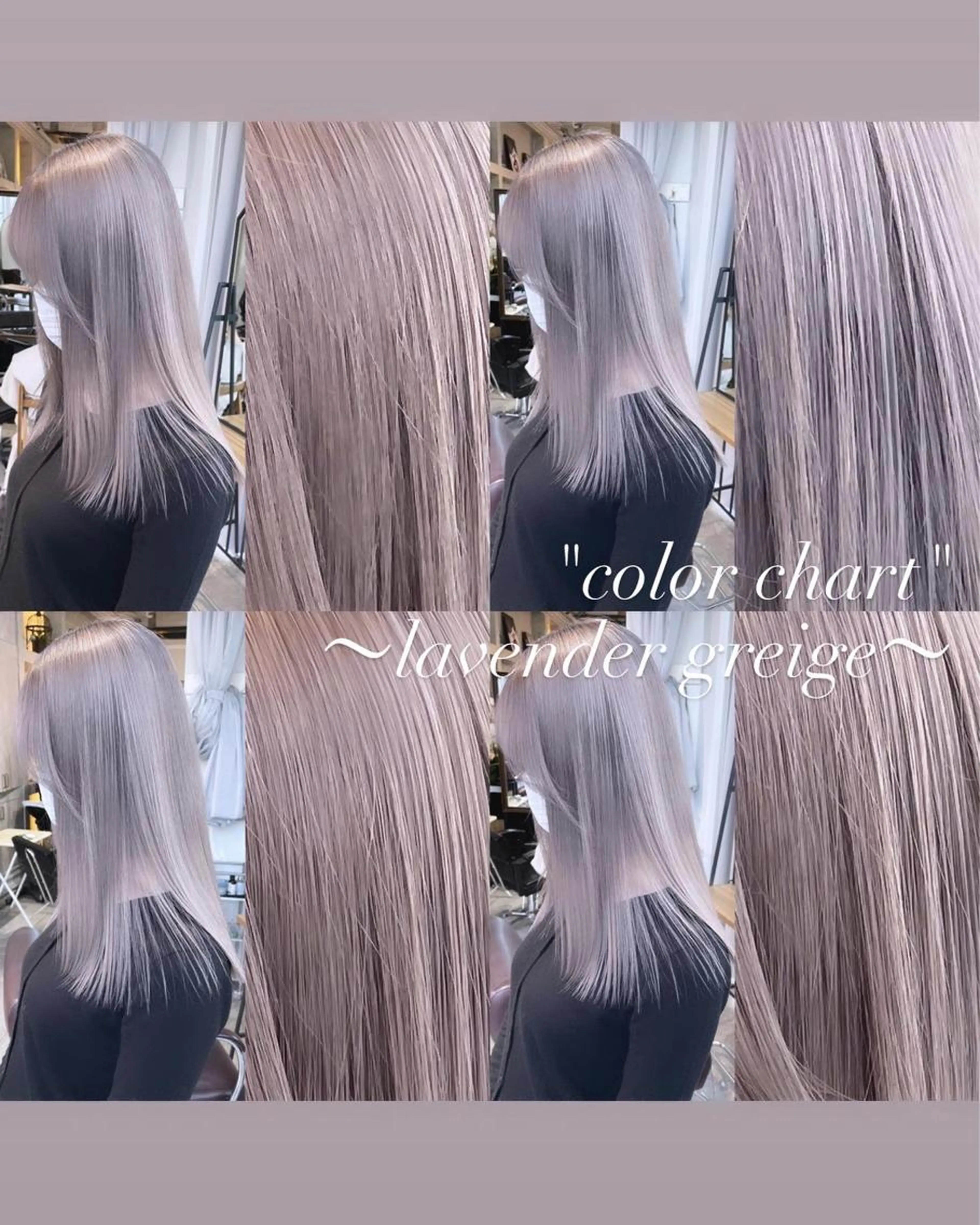 大人気メニュー💜💛💜💛透明感カラー🌈艶々潤いトリートメント🌈【前髪顔まわりカット付き✂︎】の写真