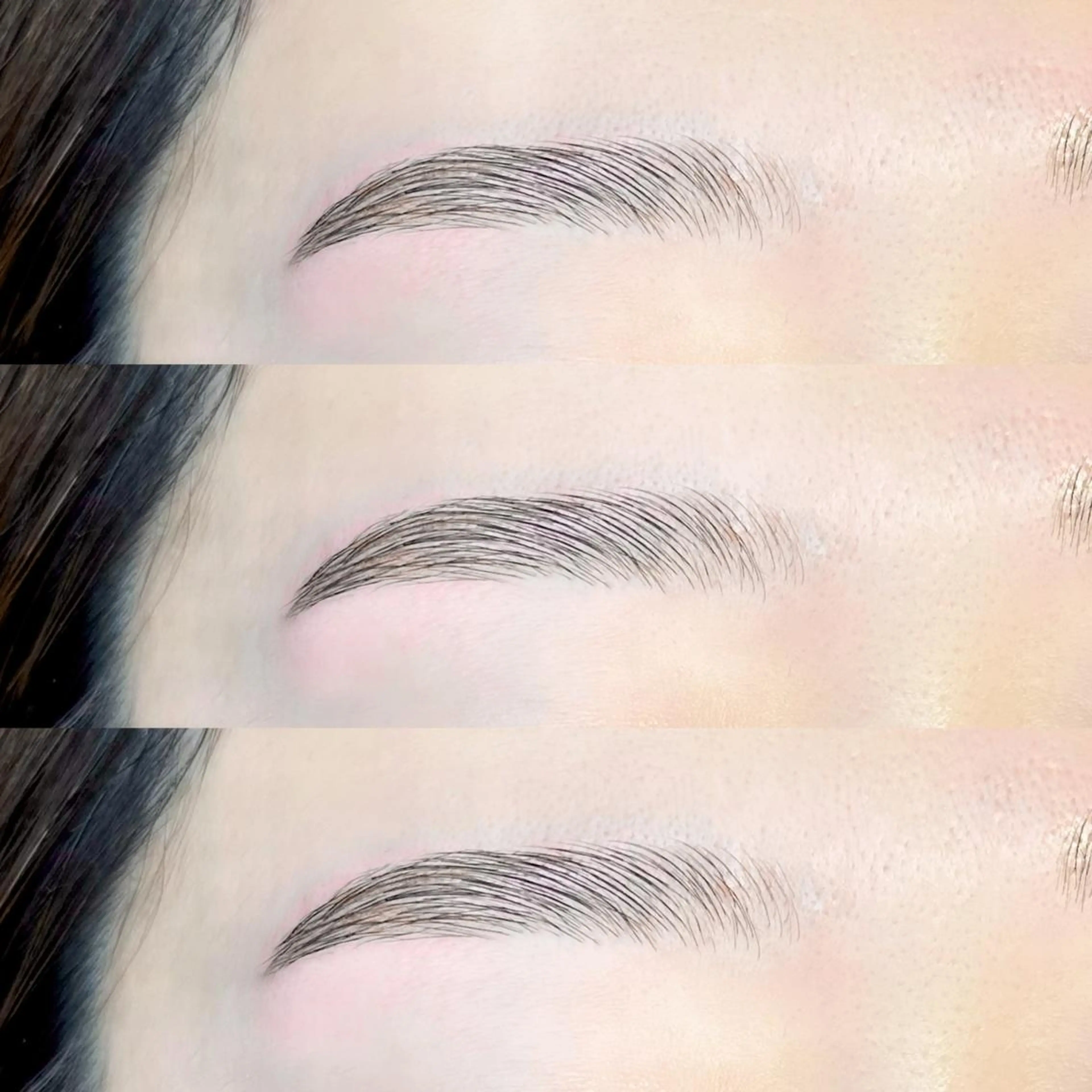 アイブロウ ハリウッドブロウリフト Misato Takeuchiのマツエク・マツパデザイン