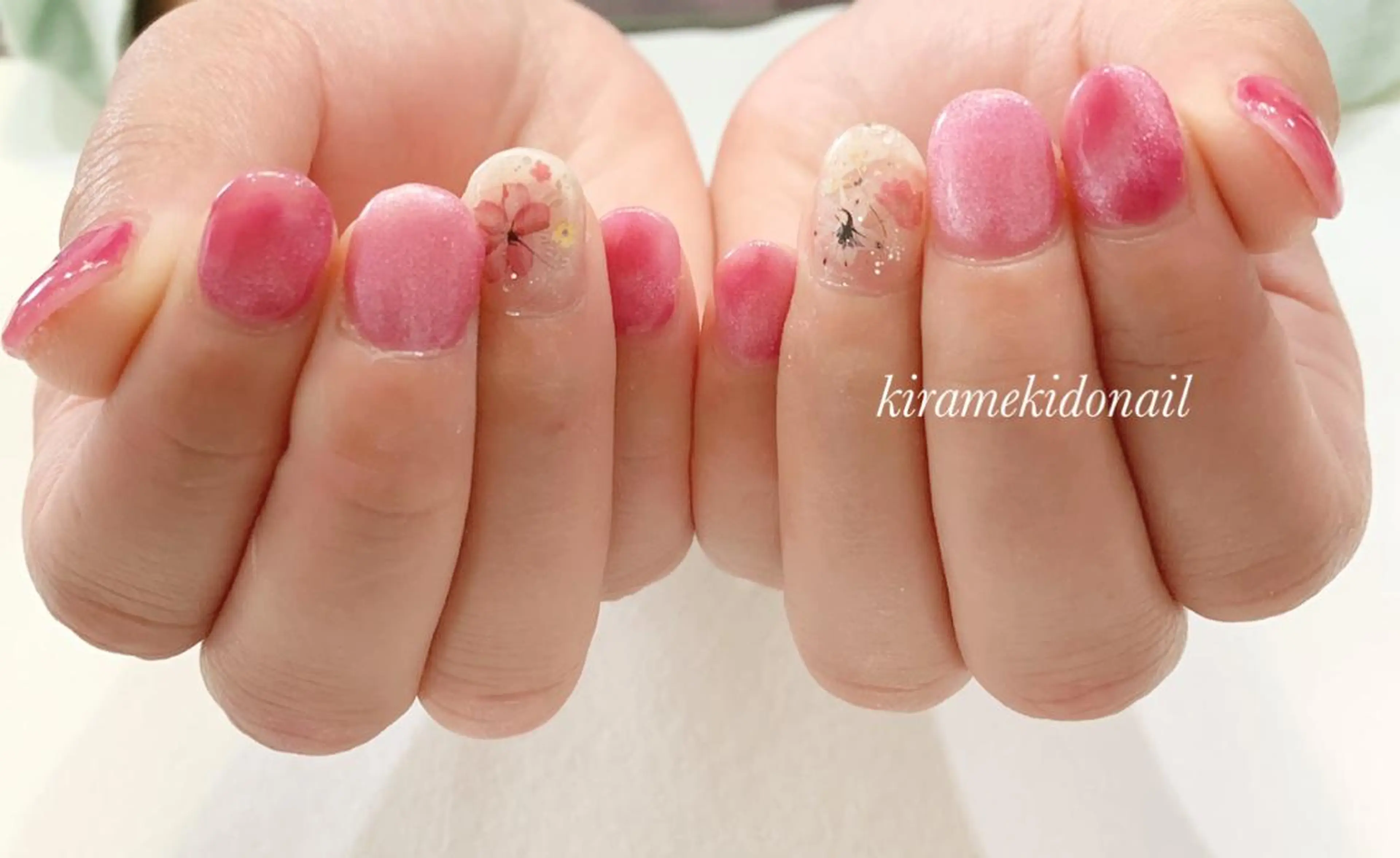 ネイル ハンドネイル kiramekido nail salon所属・林 禅のネイルデザイン
