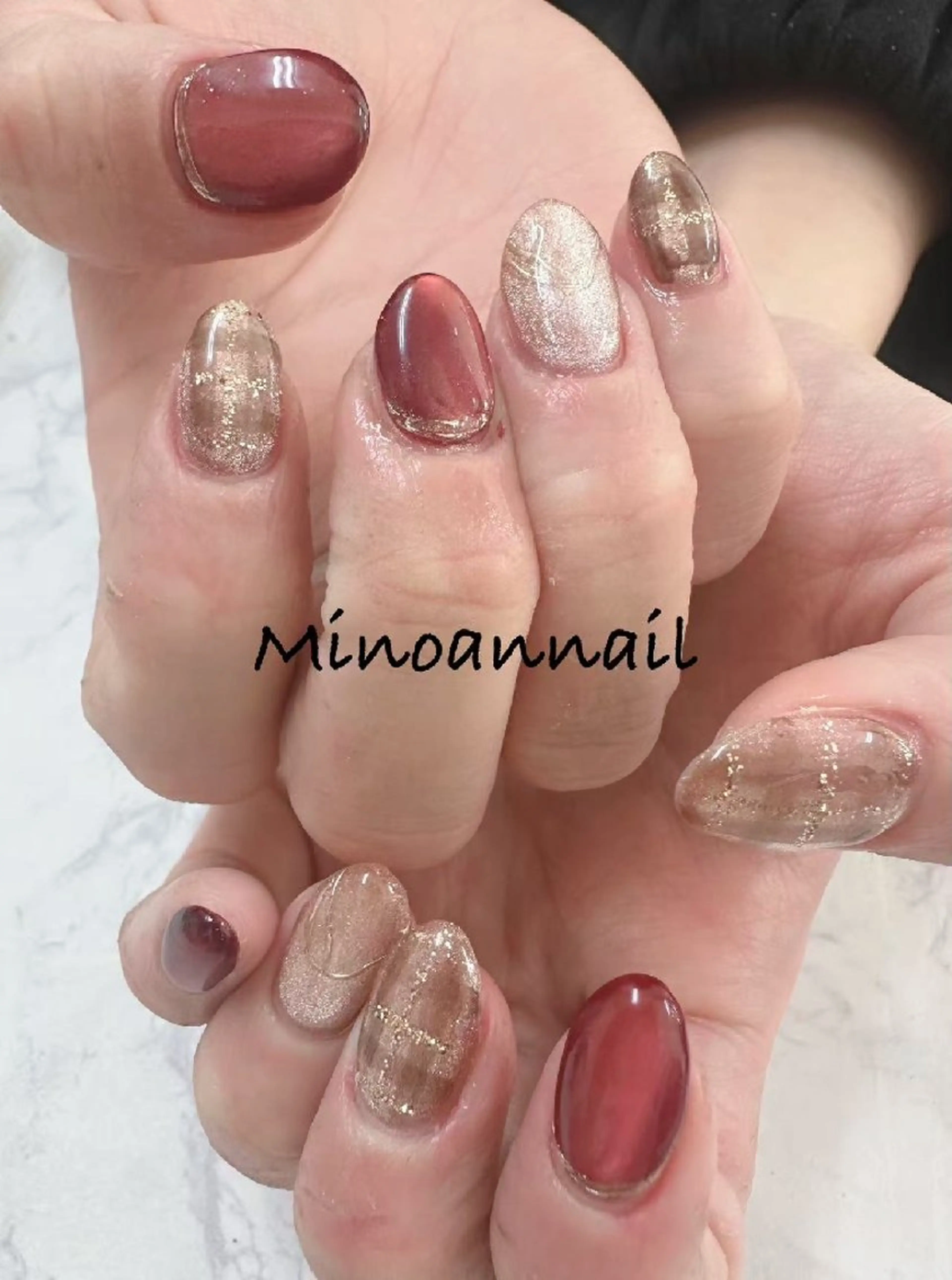ネイル ❤minoannai メトロポリタン前店のネイルデザイン
