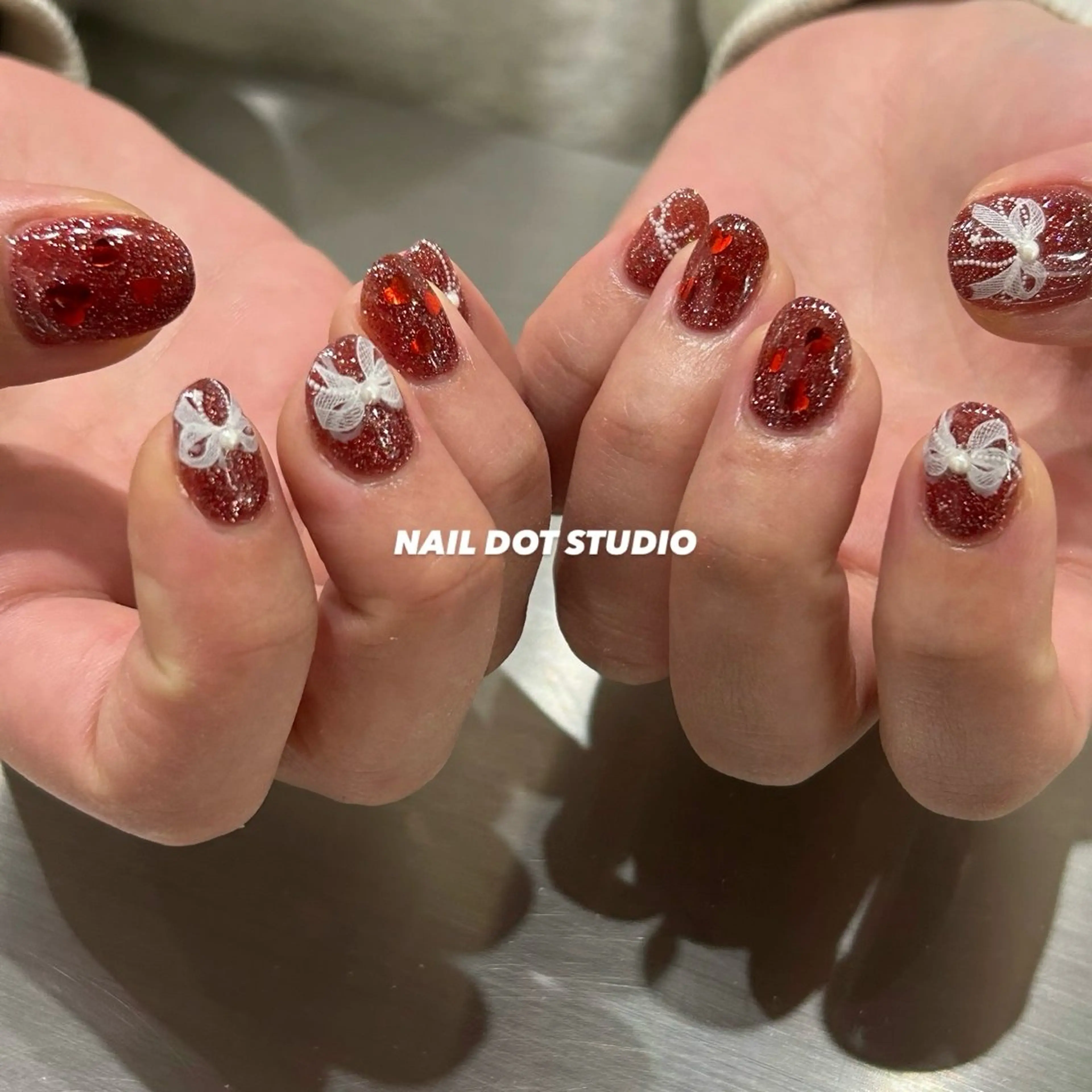ネイル ハンドネイル NAIL DOT STUDIO堺筋本町のネイルデザイン