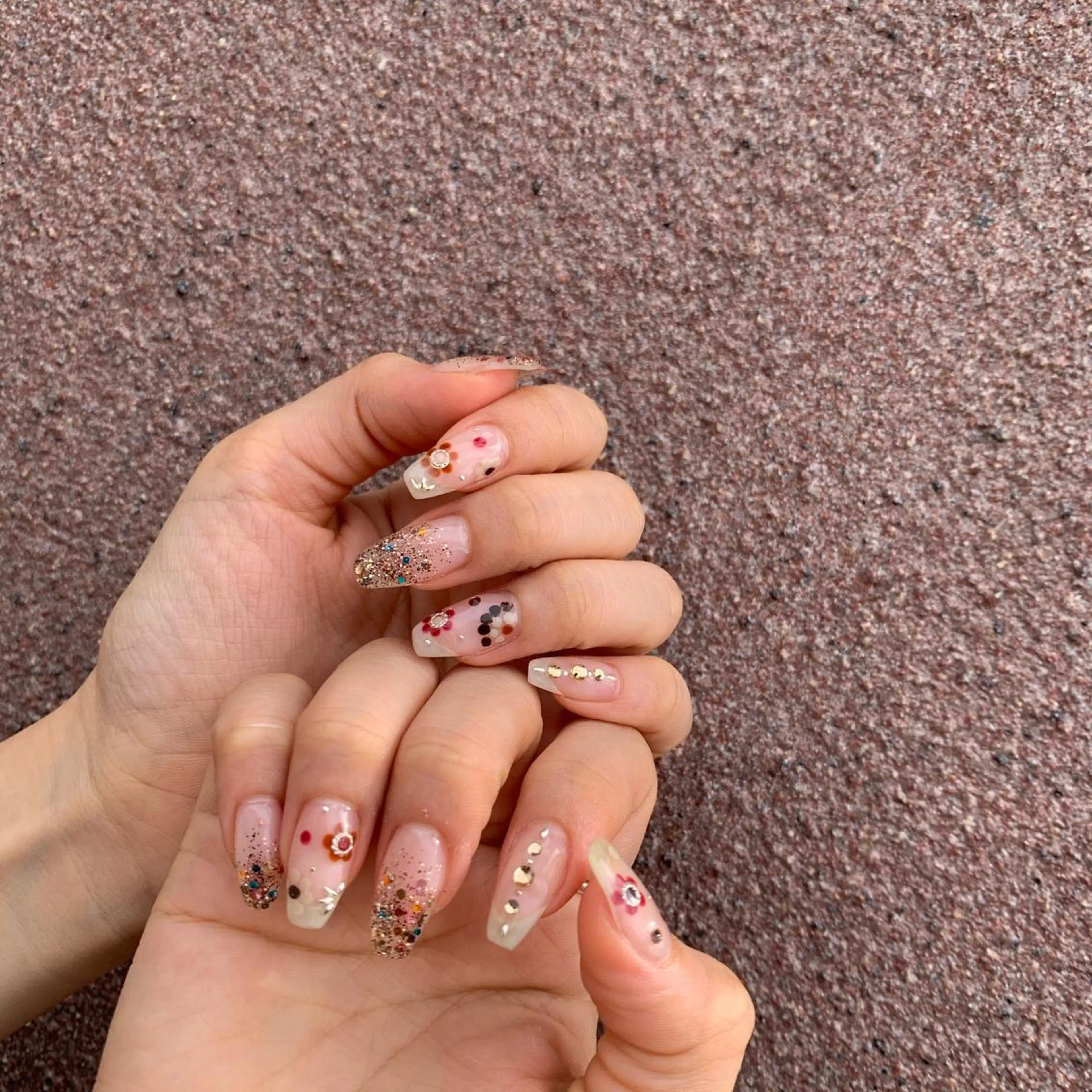 ネイル ハンドネイル revia所属・ERI Nailistのネイルデザイン