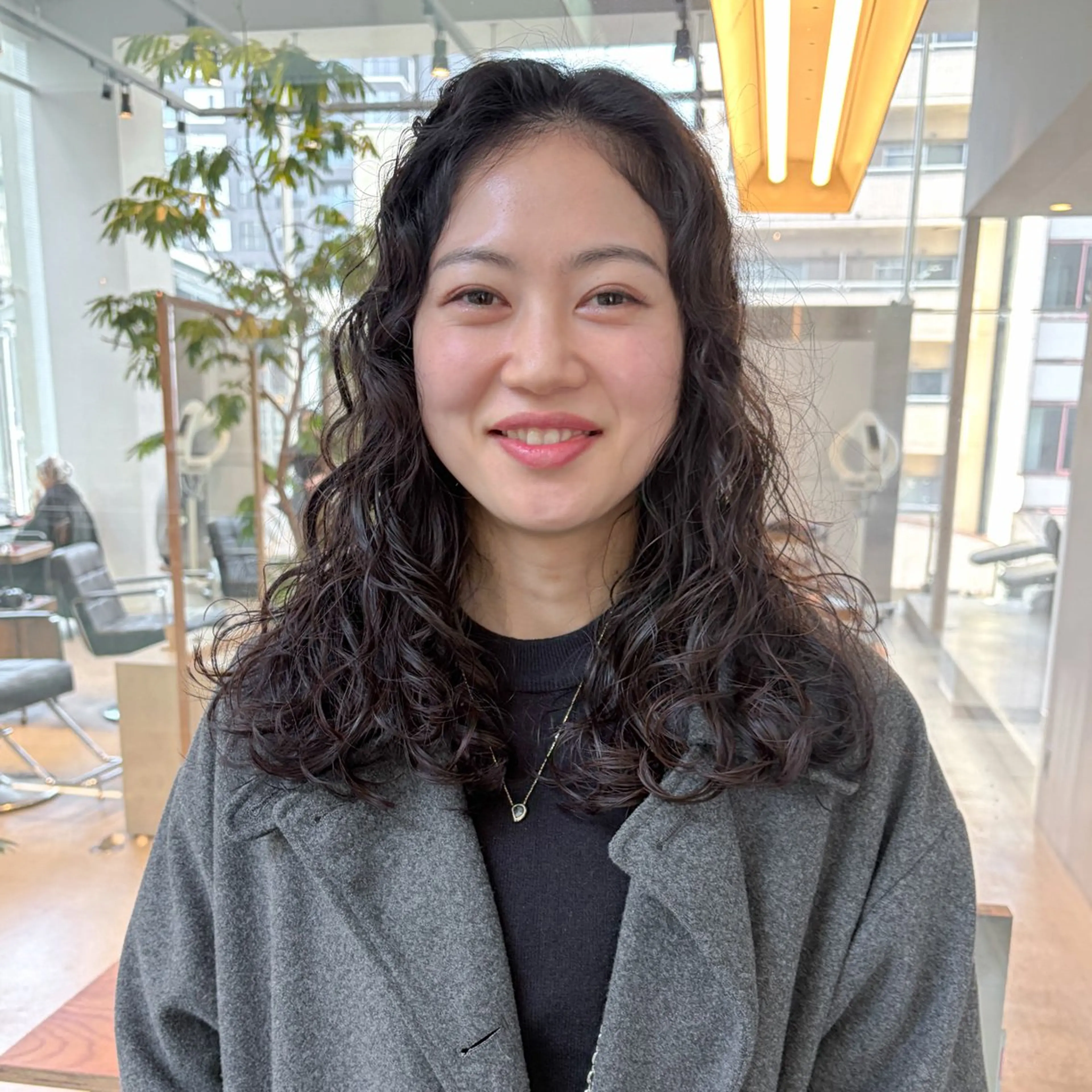 パーマ Ayaka/パーマ /ショート/レイヤーのヘアスタイル