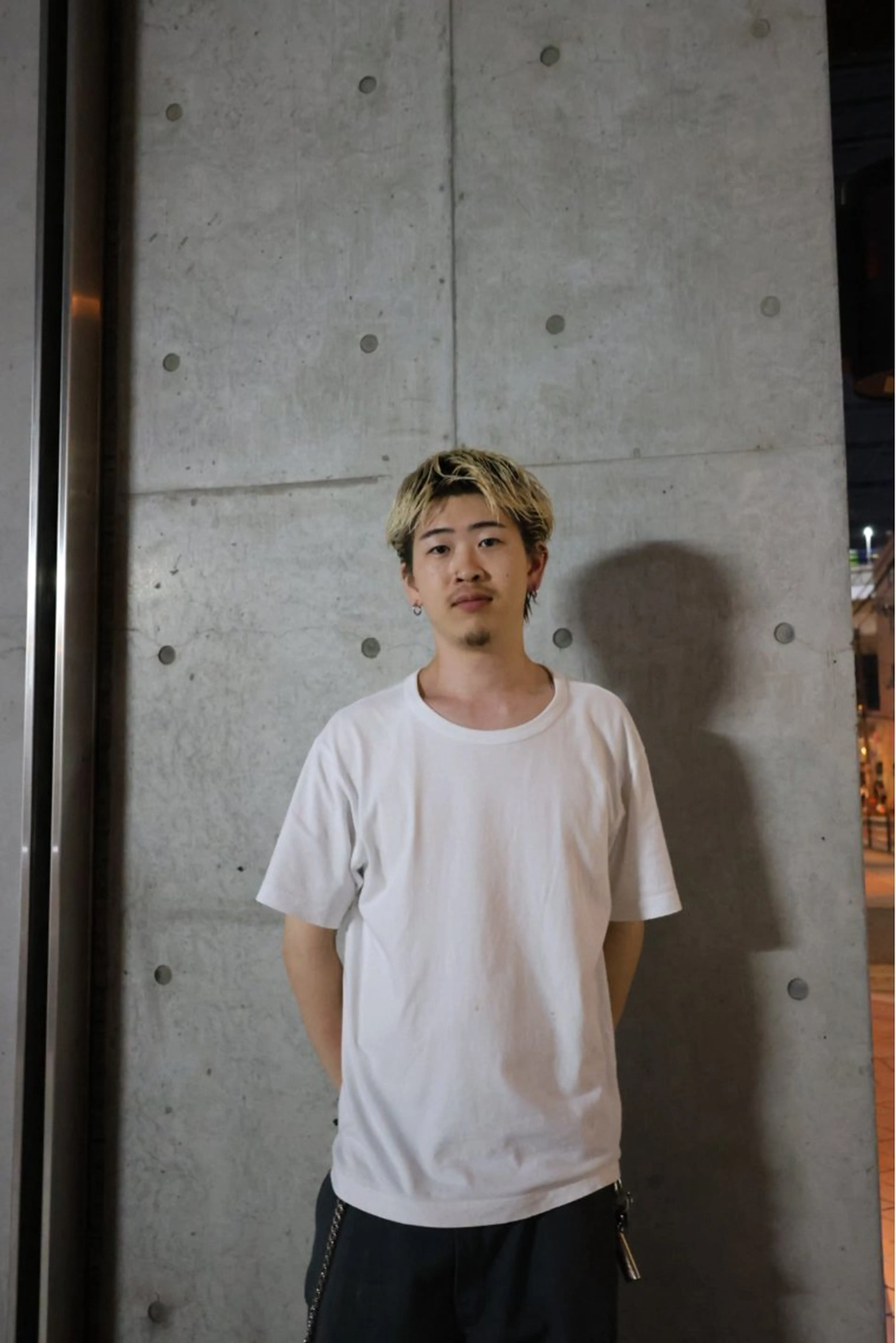 ショート メンズ メンズブリーチ 佐竹 楓のヘアスタイル