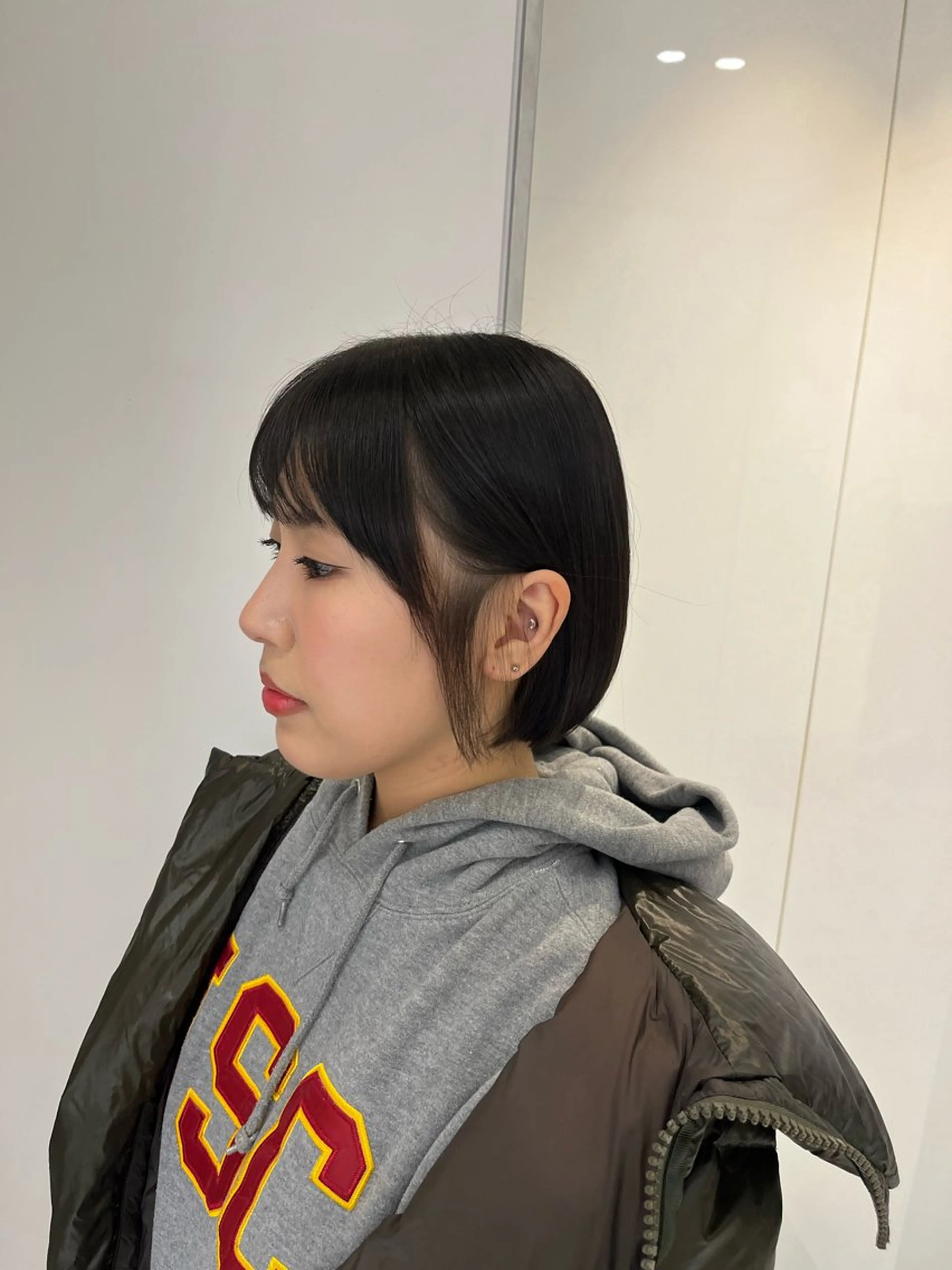 ショート モデル募集中 限定料金/中西晴香のヘアスタイル