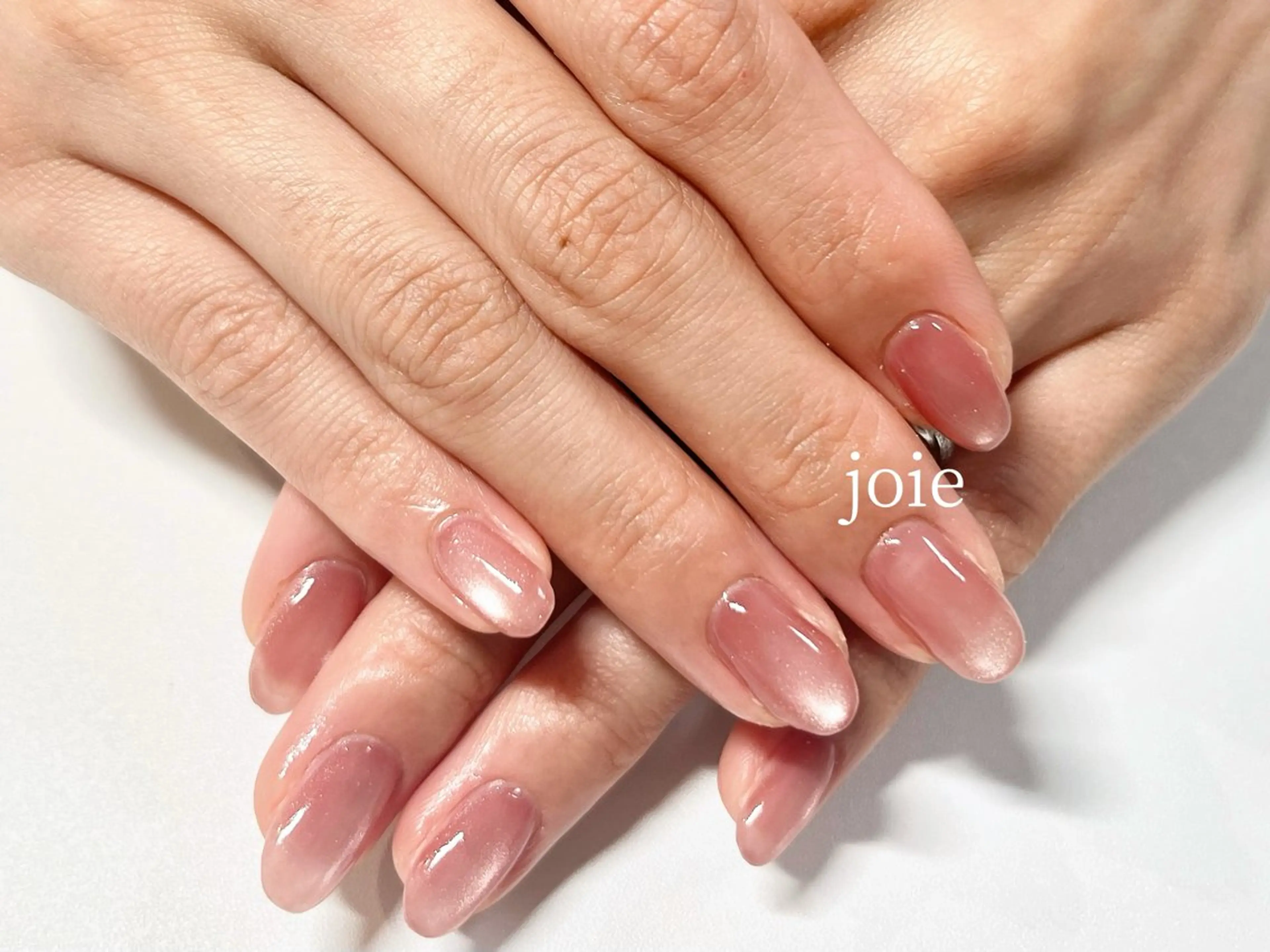 ネイル キラキラネイル 韓国ネイル マグネットネイル ミラーネイル ニュアンスネイル ハンドネイル Nailist Mikuのネイルデザイン