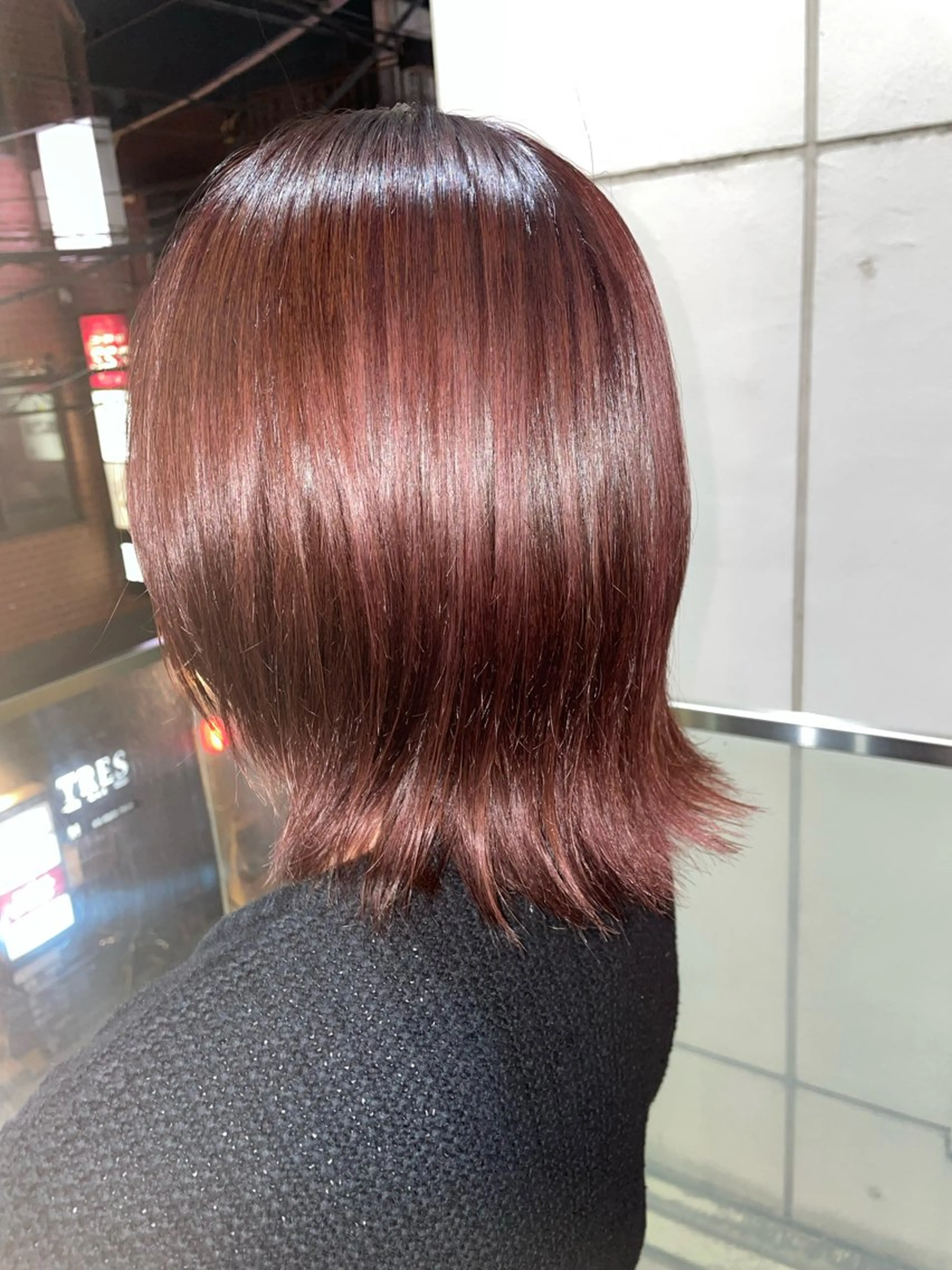 クオルシアカラー+Aujua5ステップトリートメントの写真