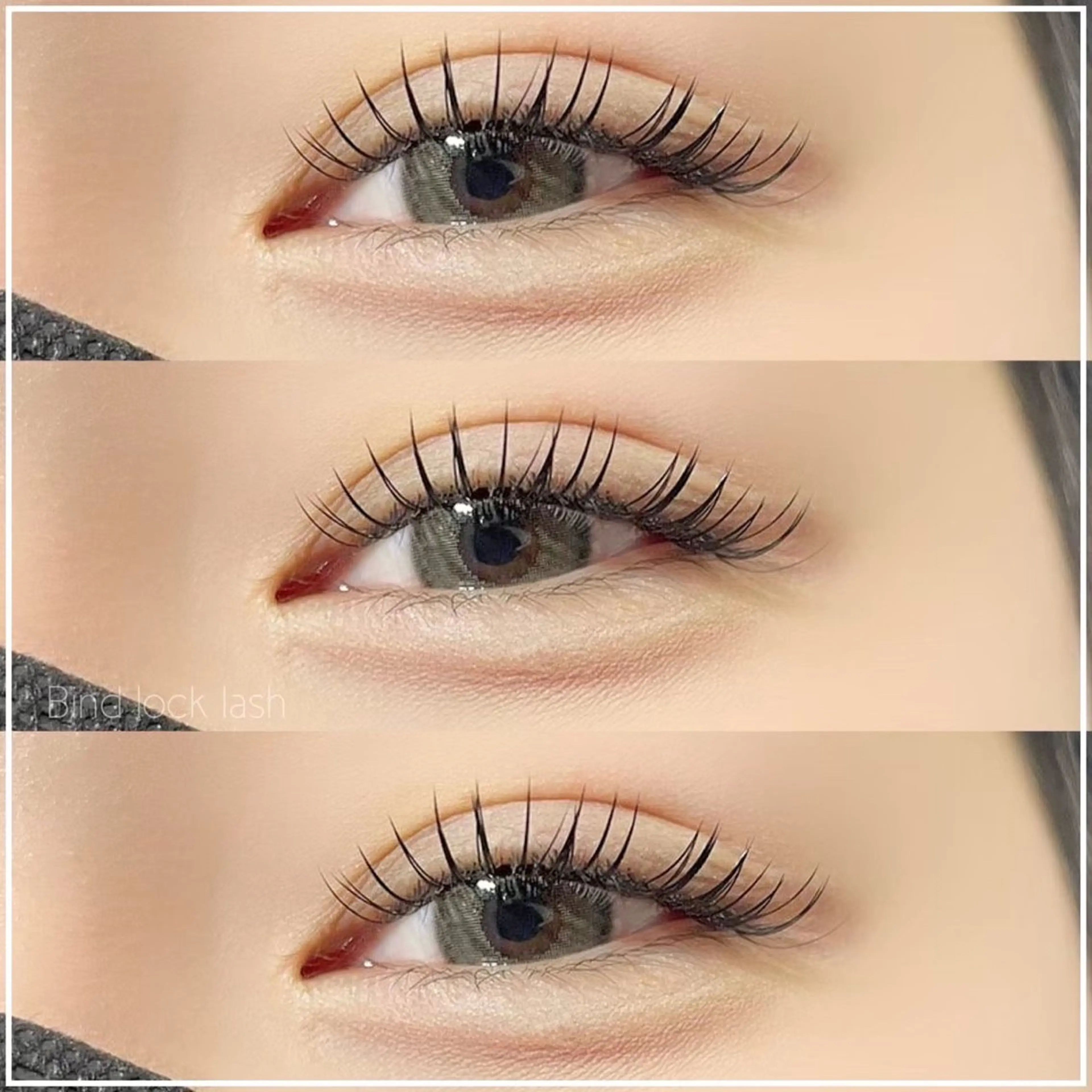 マツエク・マツパ バインドロック マツエク eyelash salon eye:ne所属・eyelash eye:neのマツエク・マツパデザイン